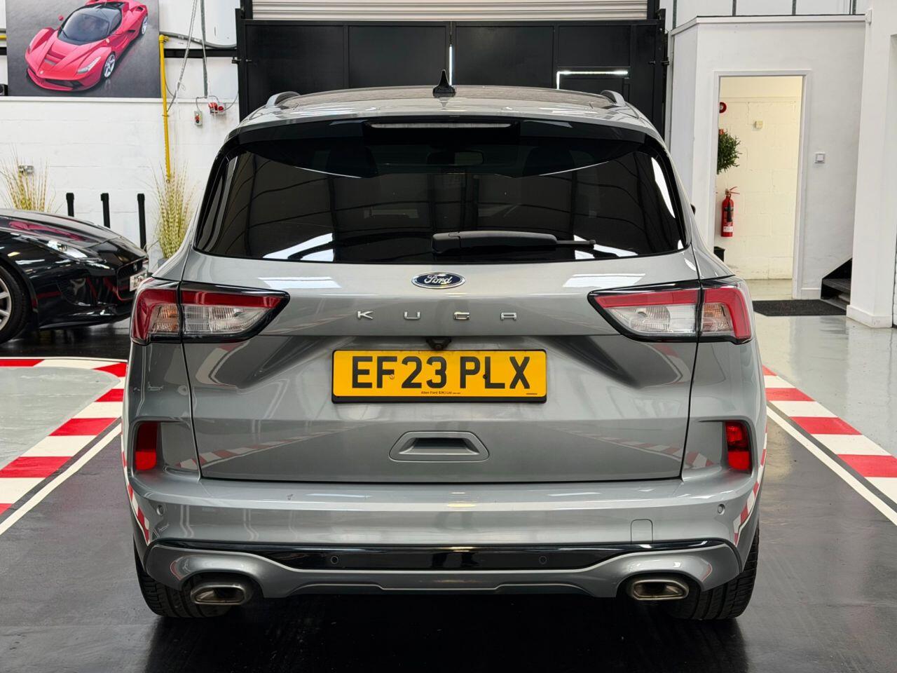 Ford Kuga view 18