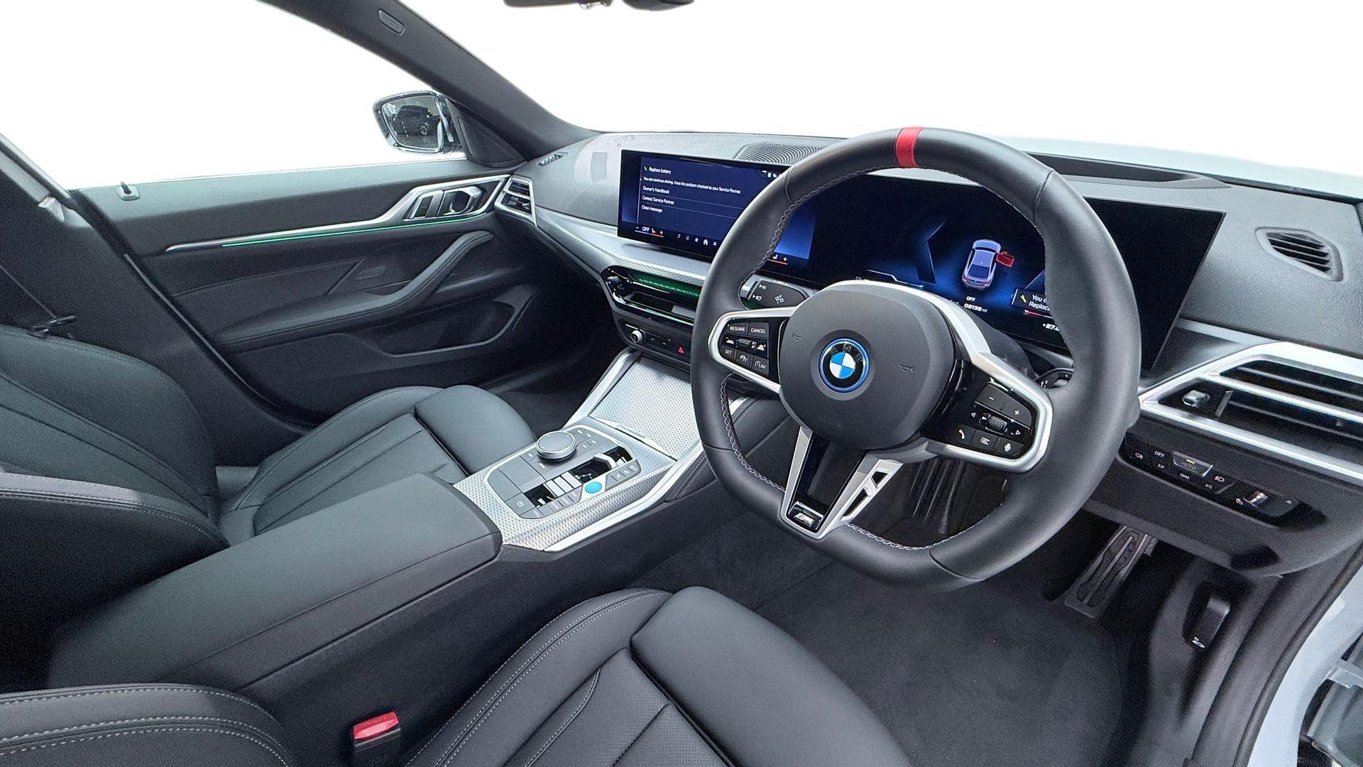 BMW i4 view 6