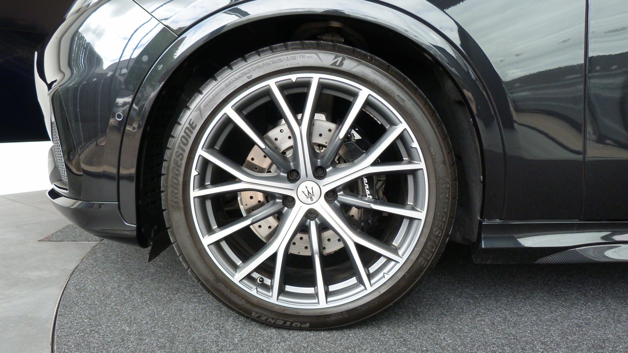 Maserati Grecale view 4