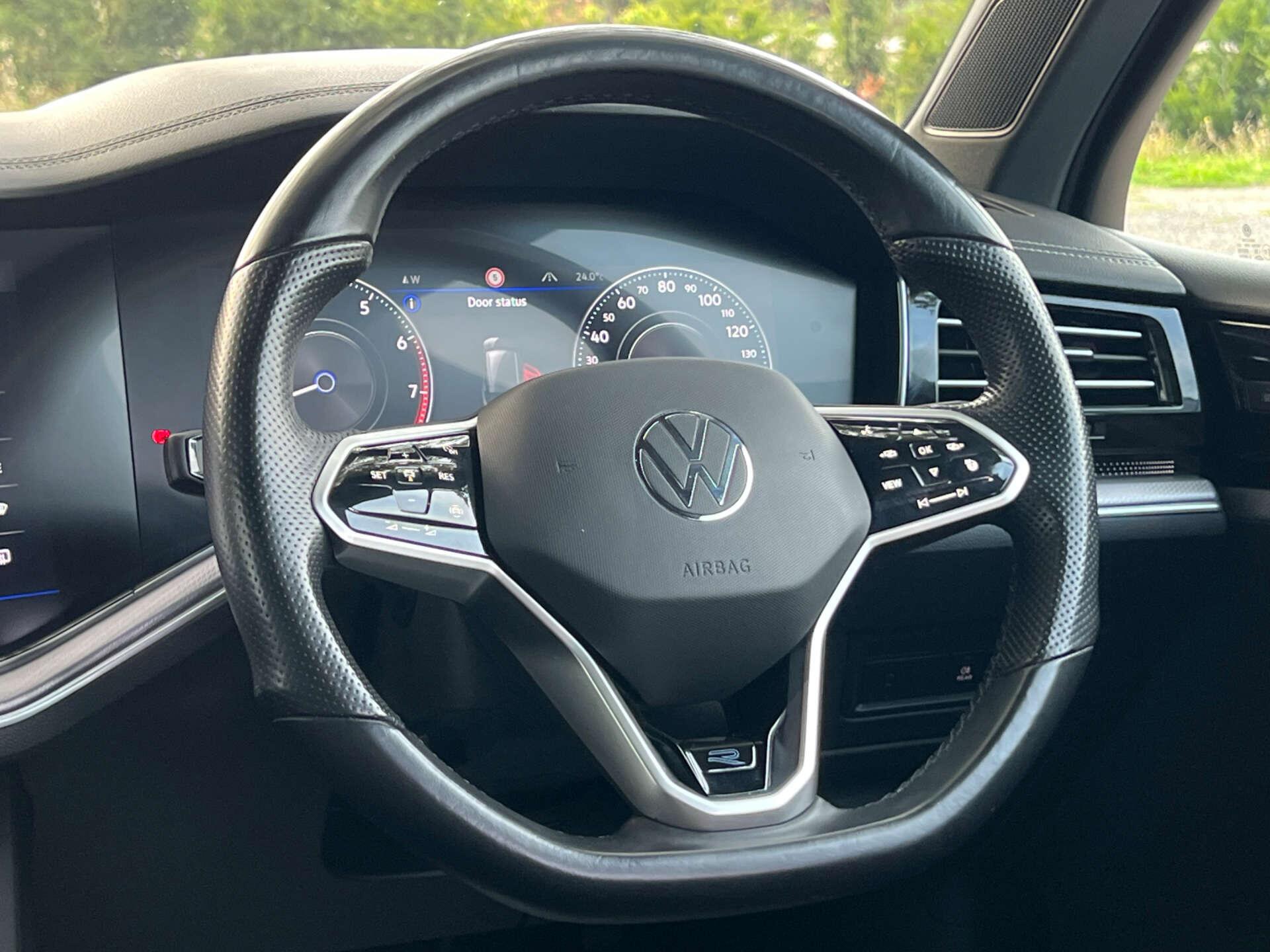 Volkswagen Touareg view 43
