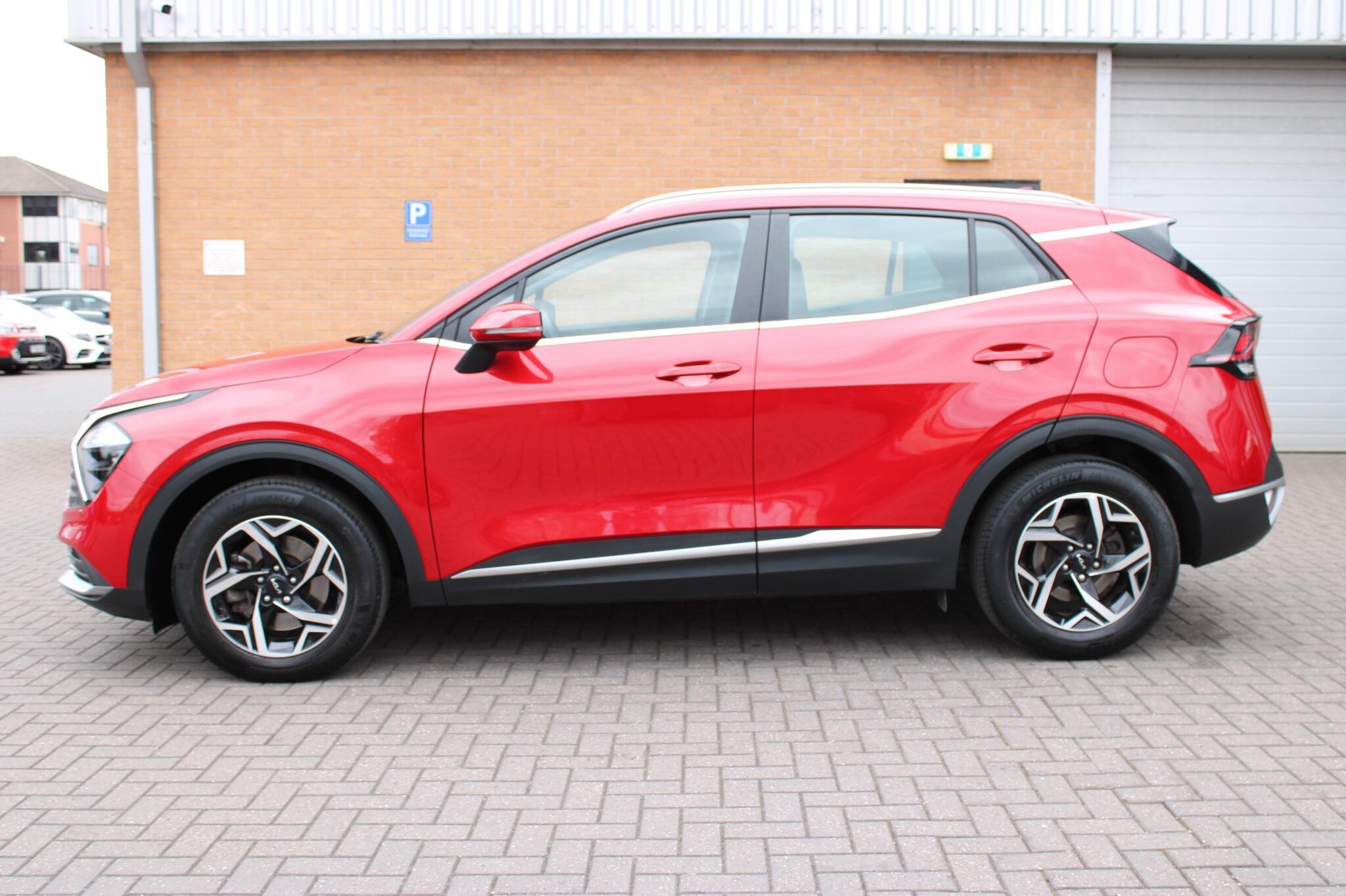 Kia Sportage view 5