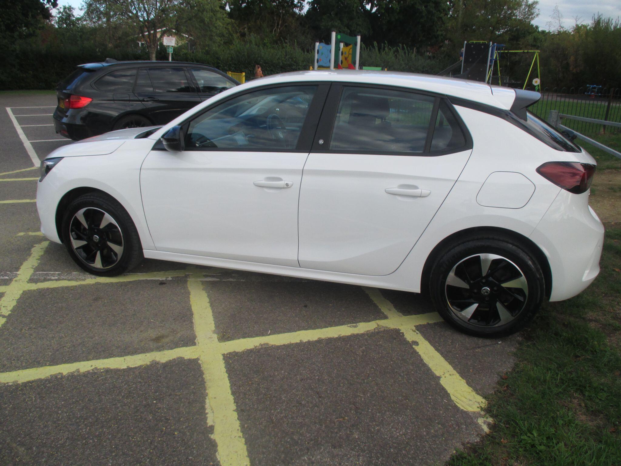 Vauxhall Corsa Electric view 23
