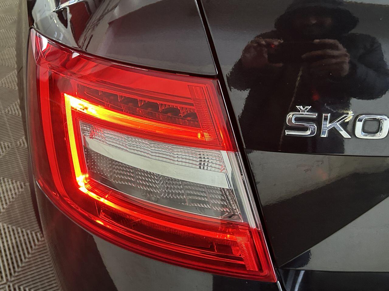 Skoda Octavia view 20