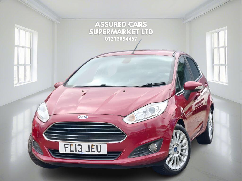 Ford Fiesta view 2