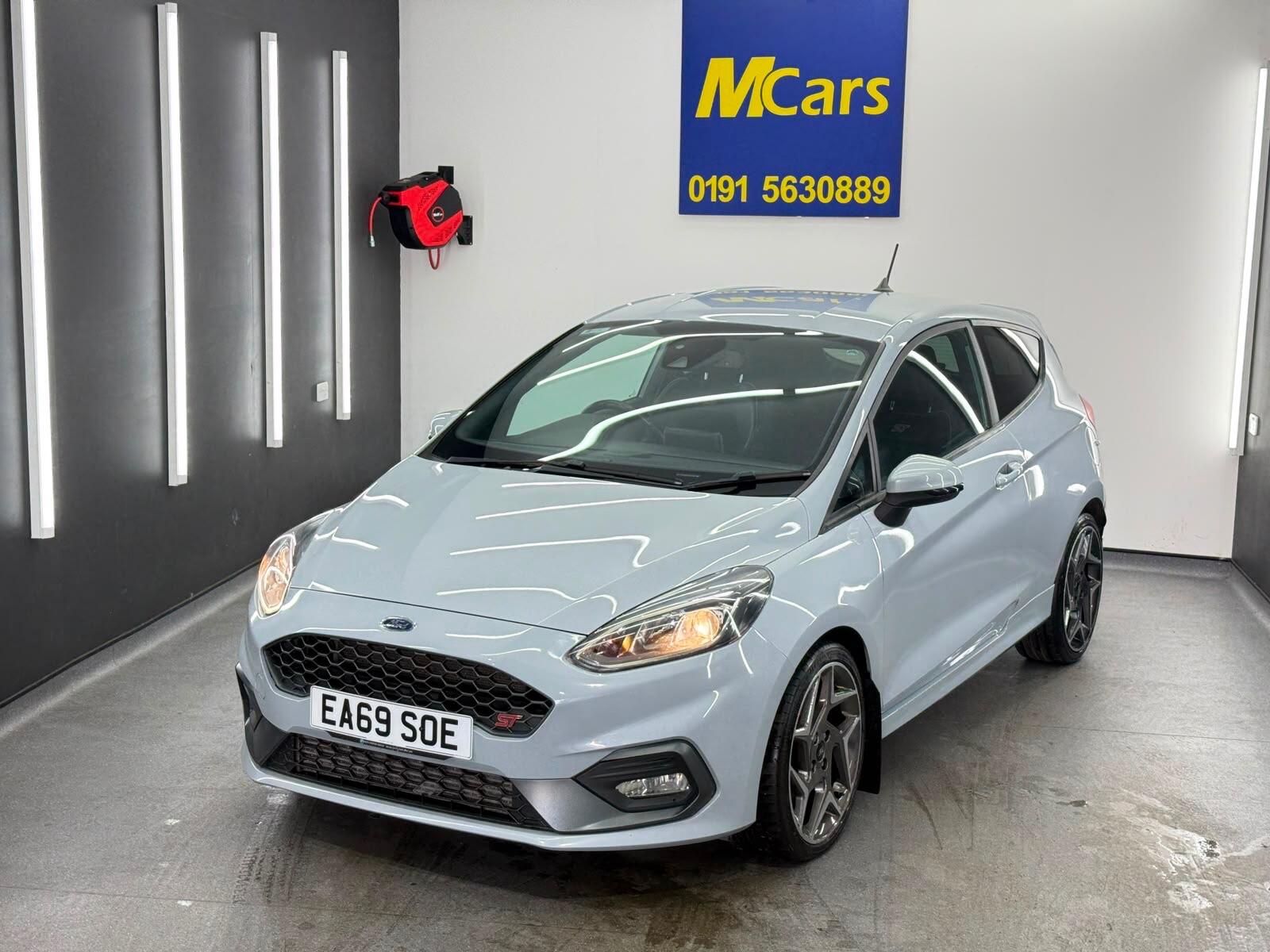 Ford Fiesta view 4