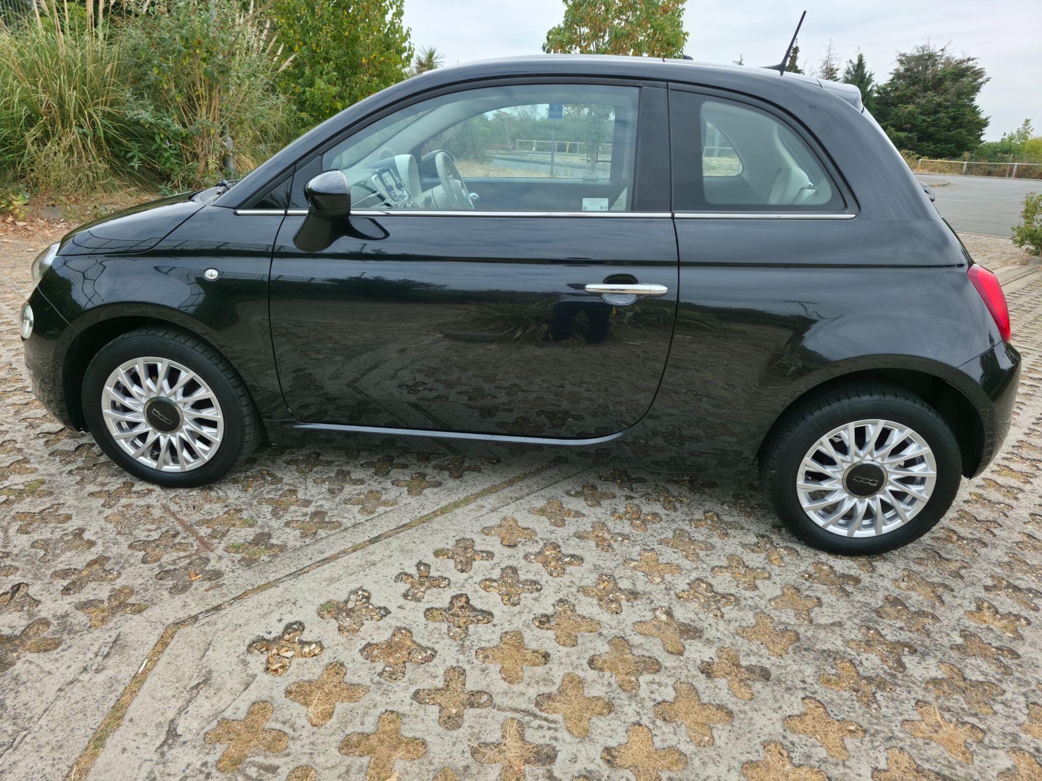 Fiat 500 view 9