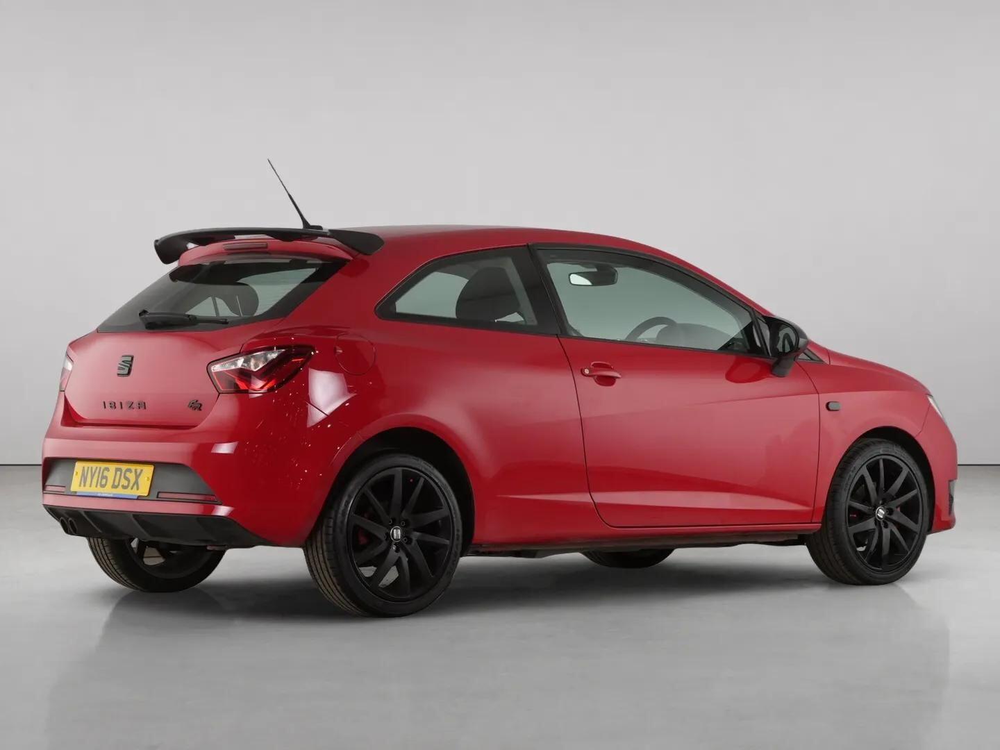 Seat Ibiza view 8