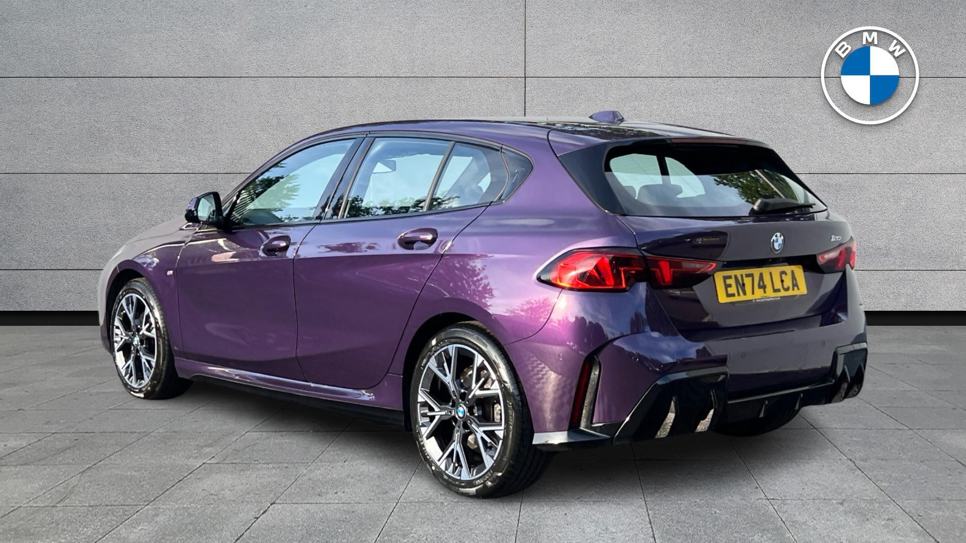 BMW 1 Series view 2