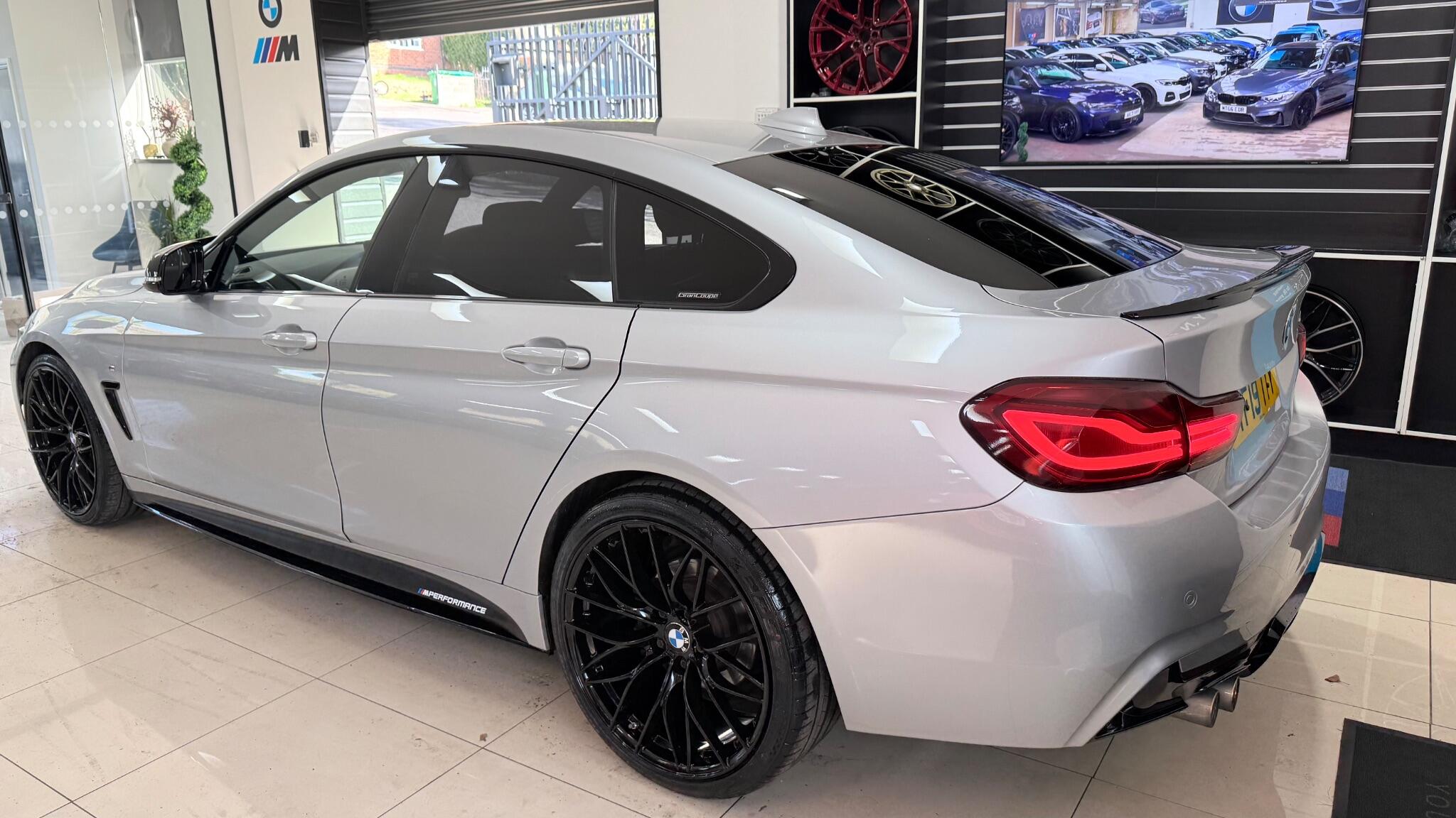 BMW 4 Series view 40