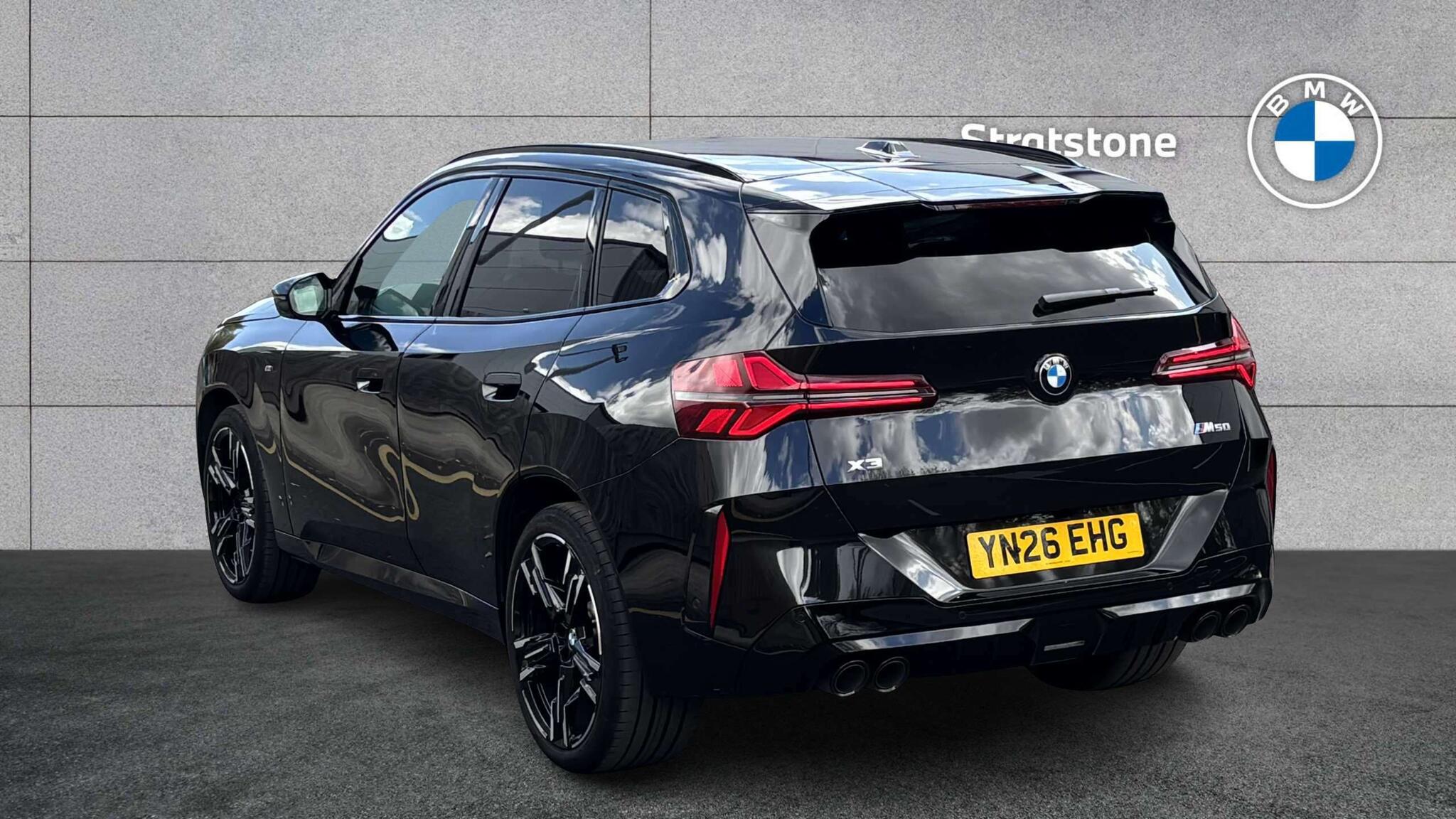 BMW X3 view 2