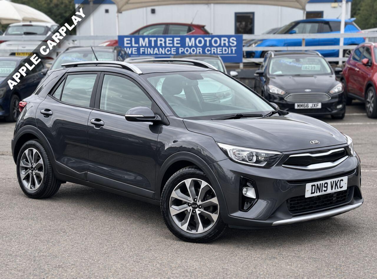 2019 Kia Stonic in Grey for sale