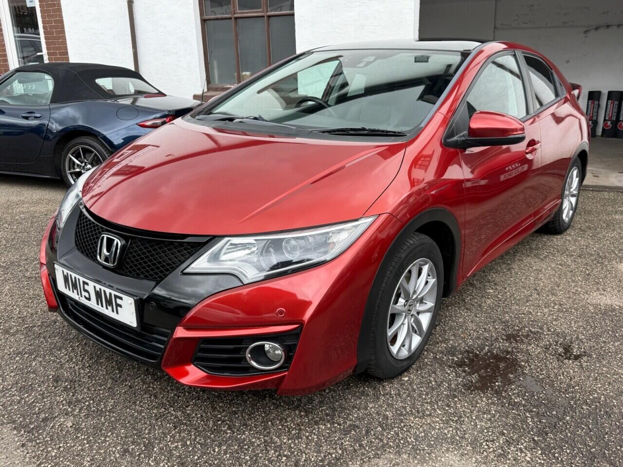 Honda 2015 Honda view 3