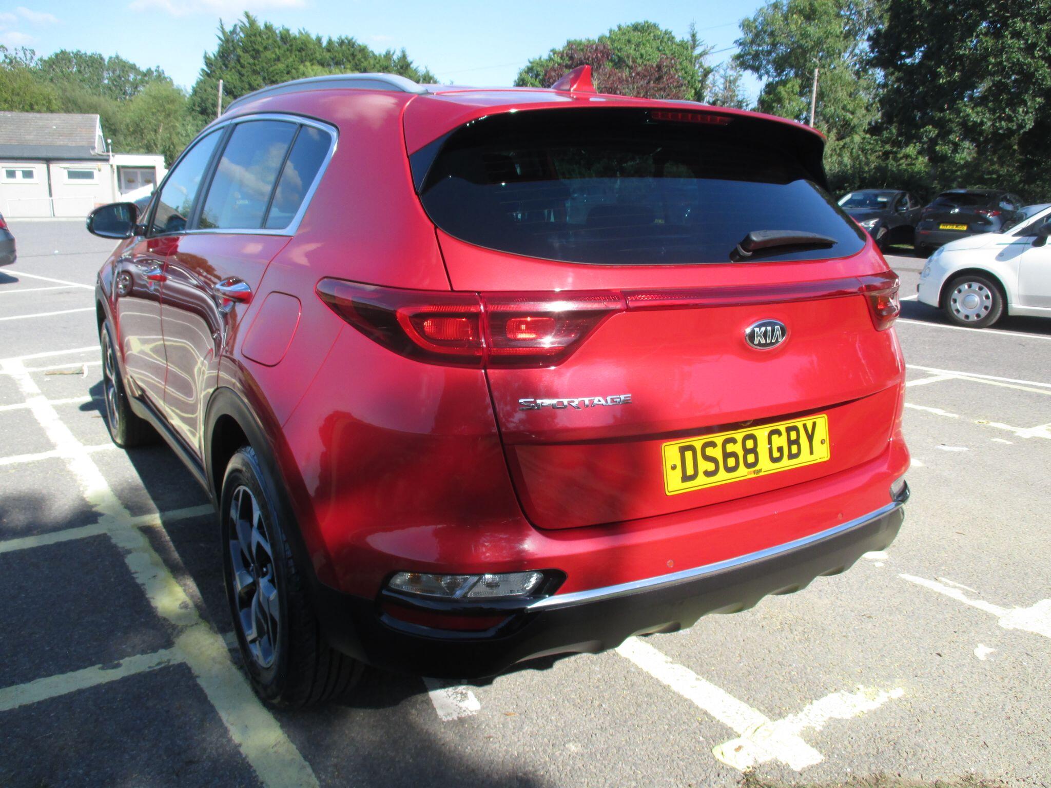 Kia Sportage view 13