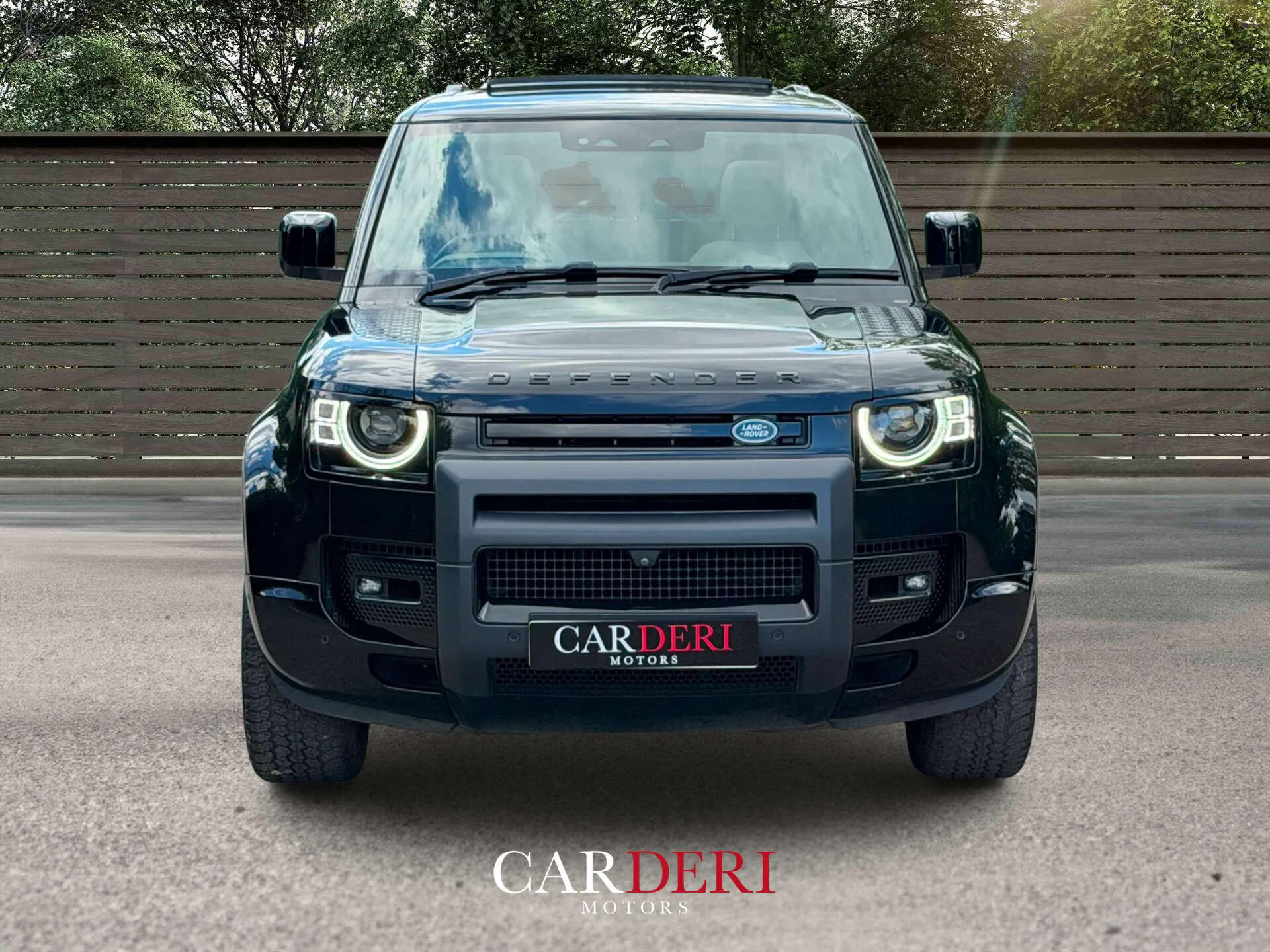 Land Rover Defender view 9