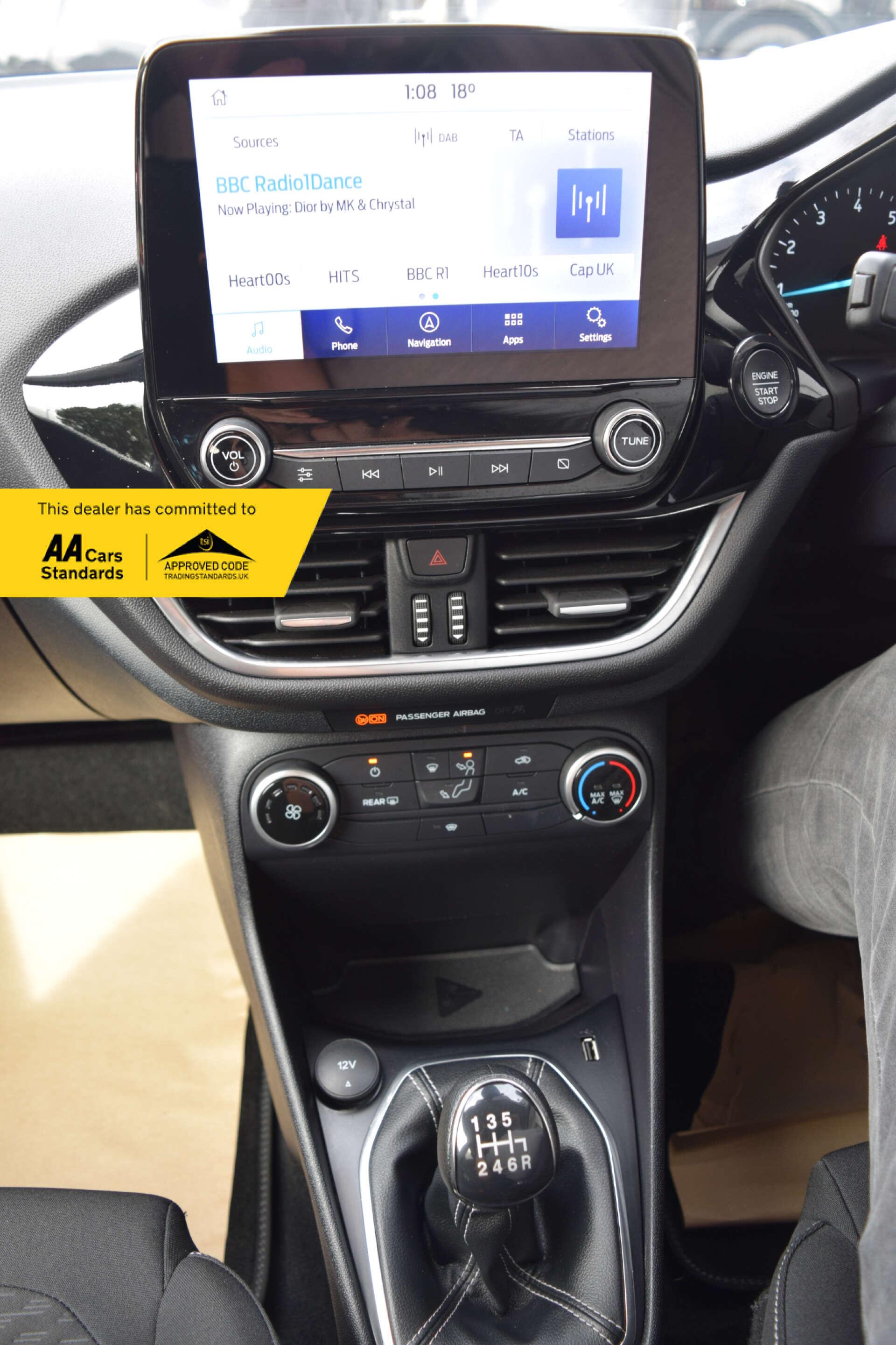 Ford Fiesta view 44