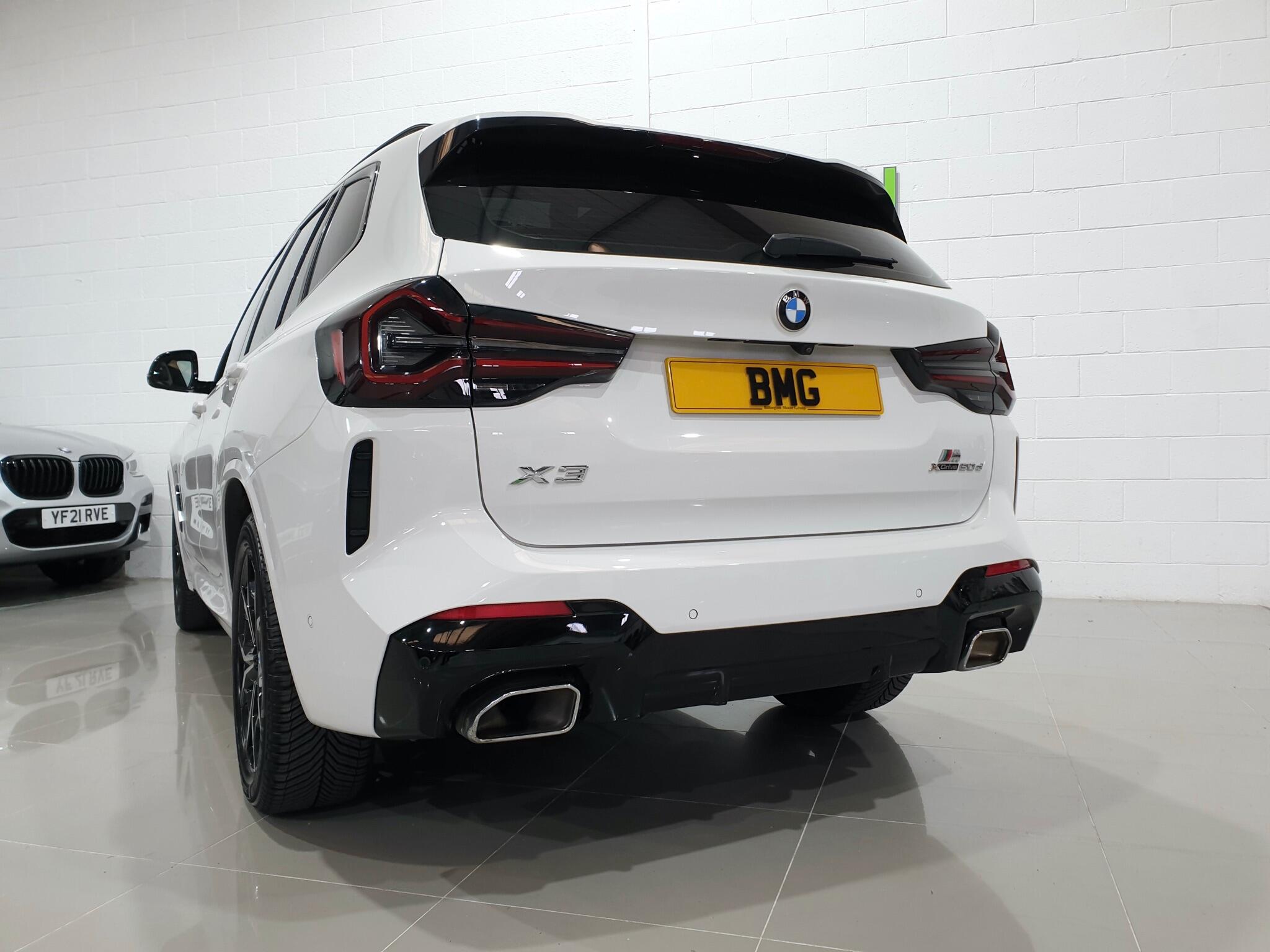 BMW X3 view 27