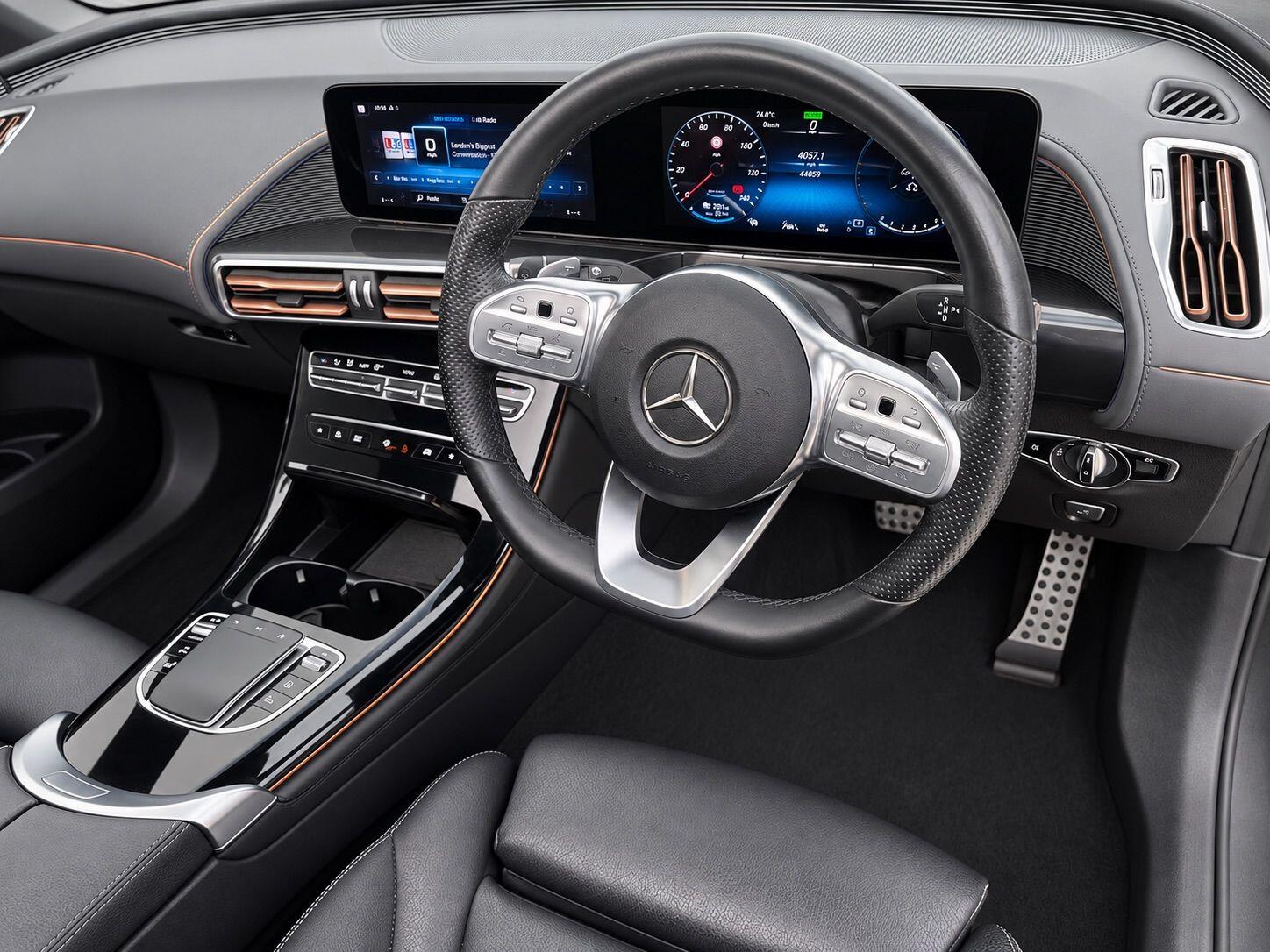 Mercedes-Benz Eqc view 21