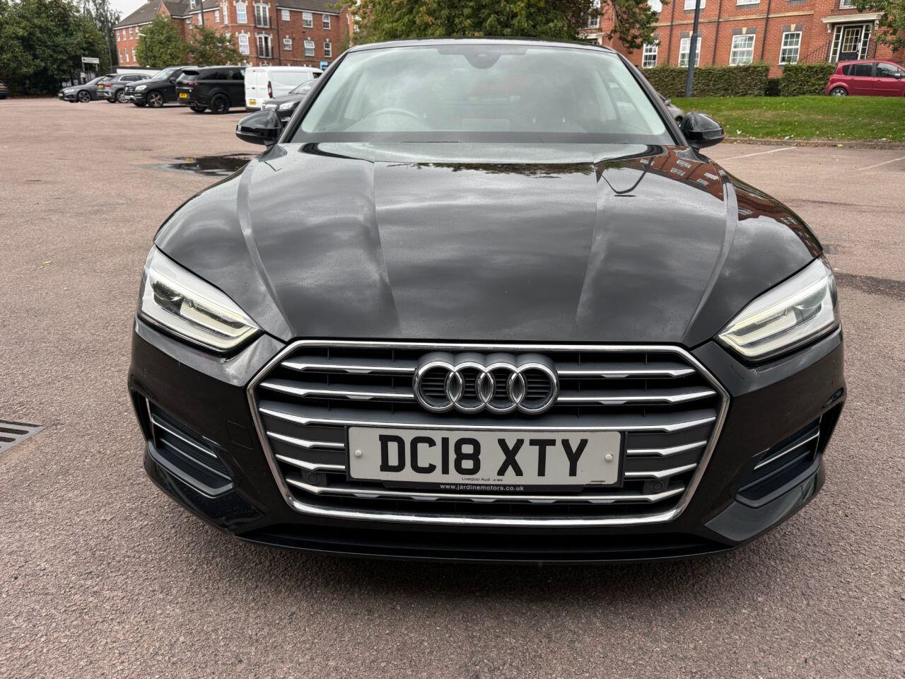 Audi A5 view 9