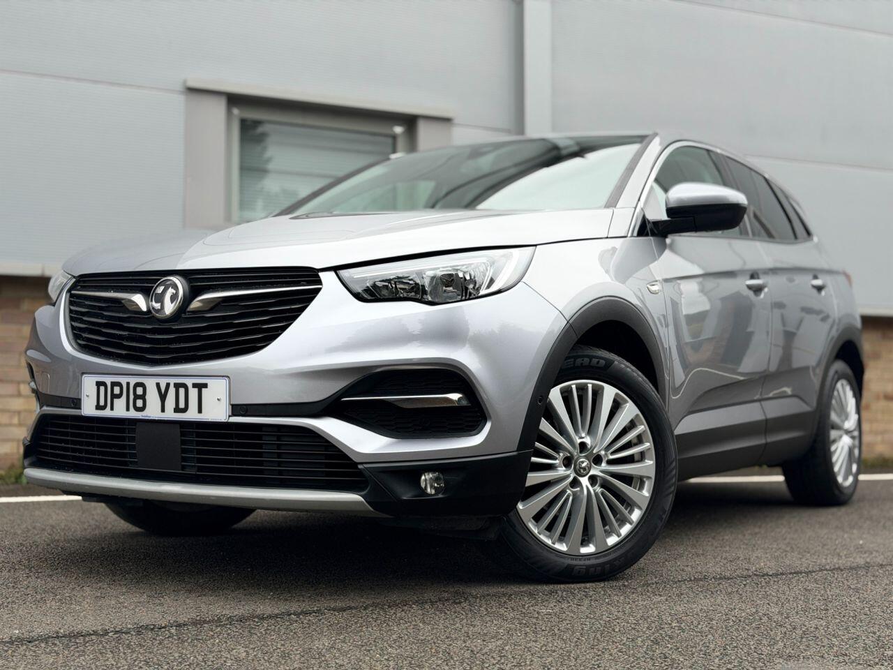 Vauxhall Grandland X view 64