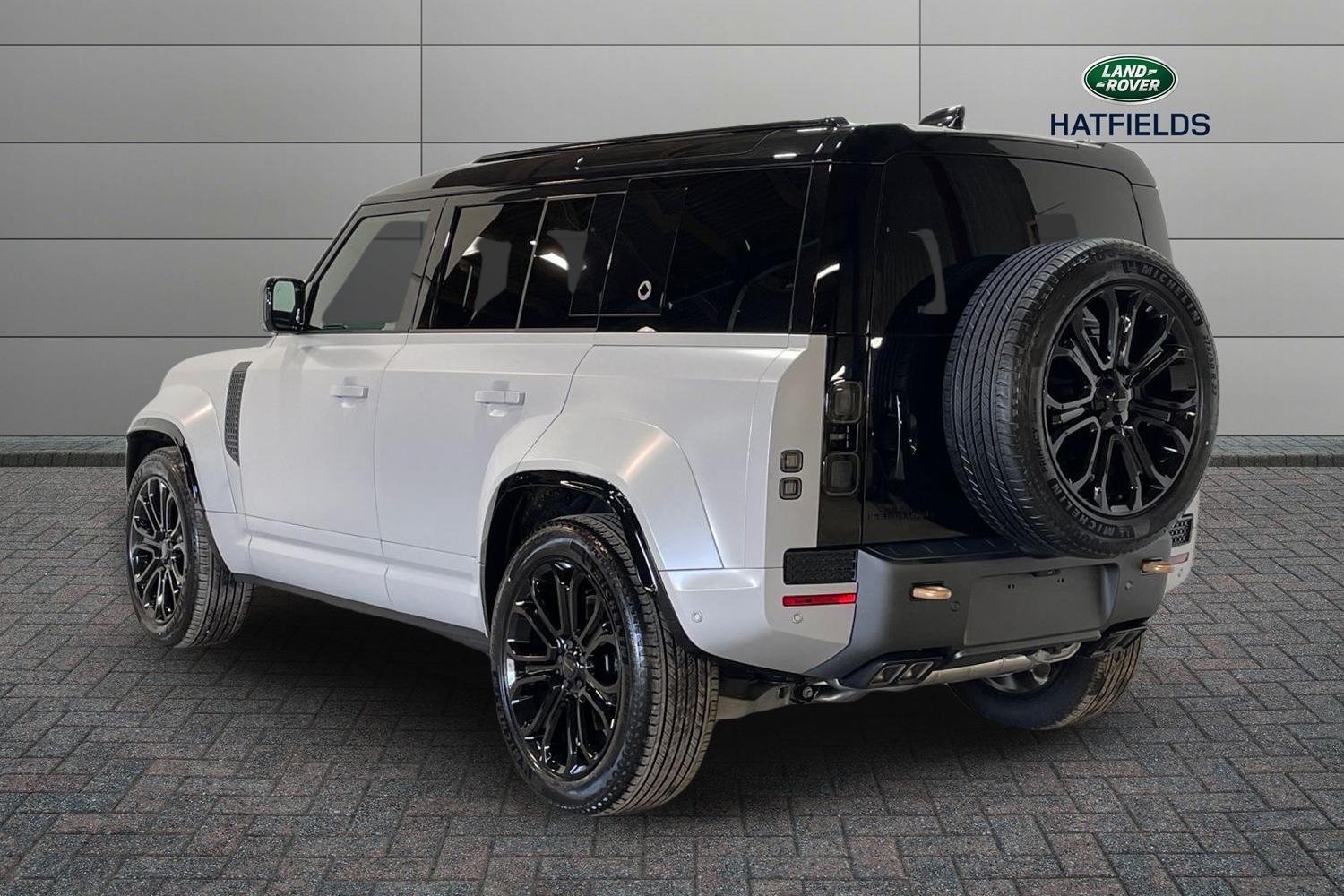 Land Rover Defender view 2