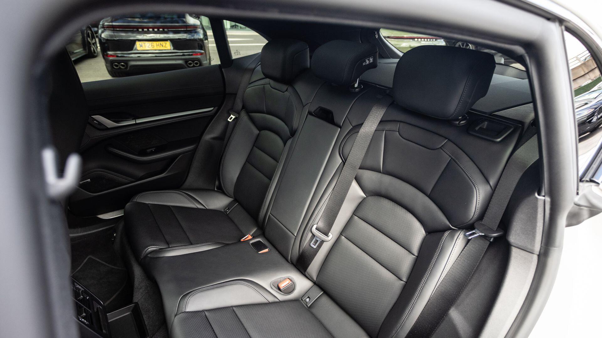 Porsche Taycan view 13