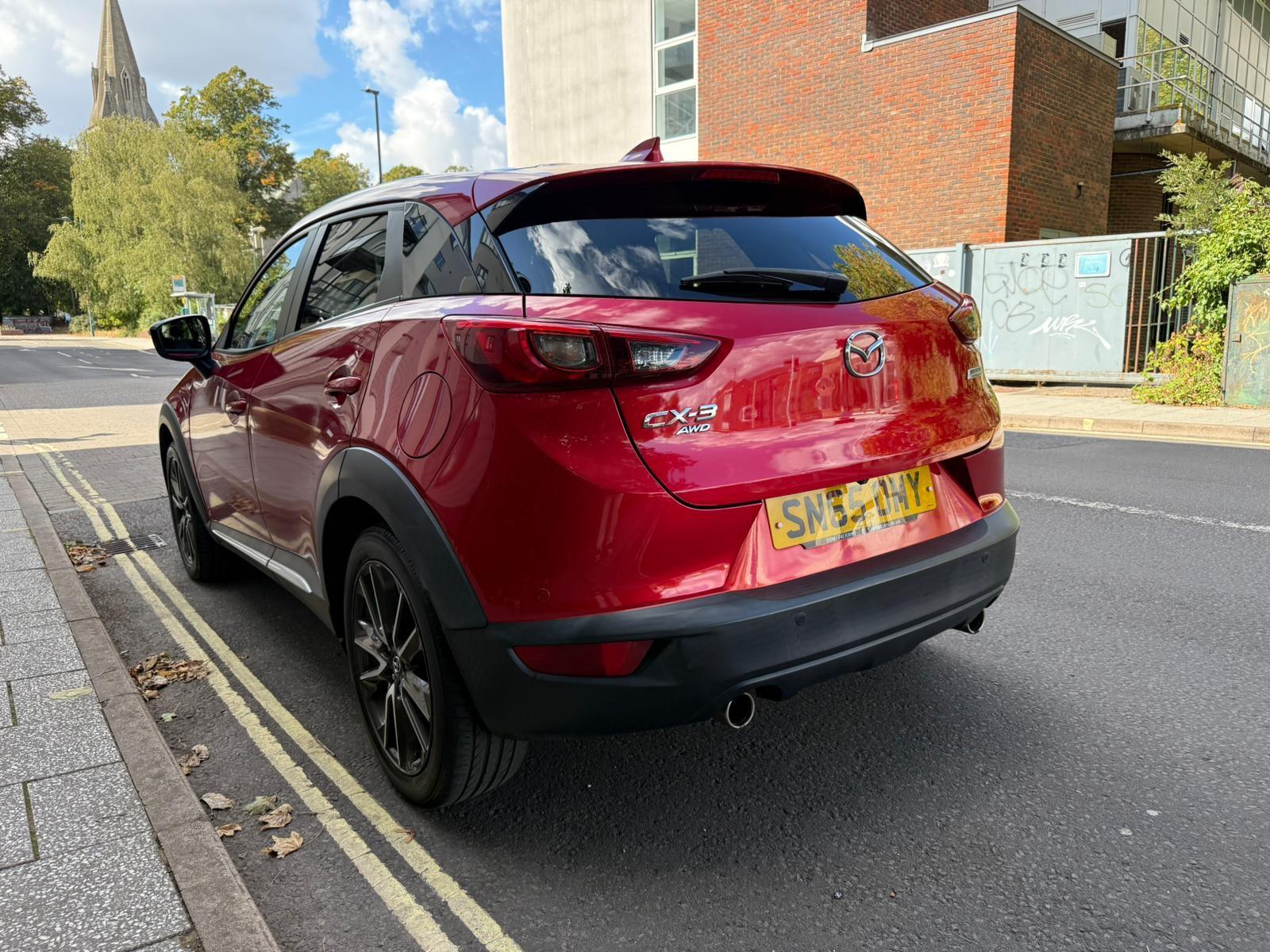 Mazda CX-3 view 3