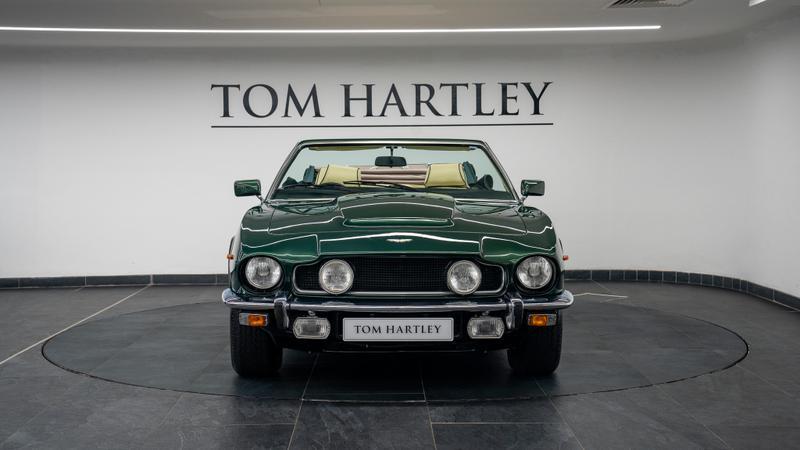 Aston Martin Vantage view 2