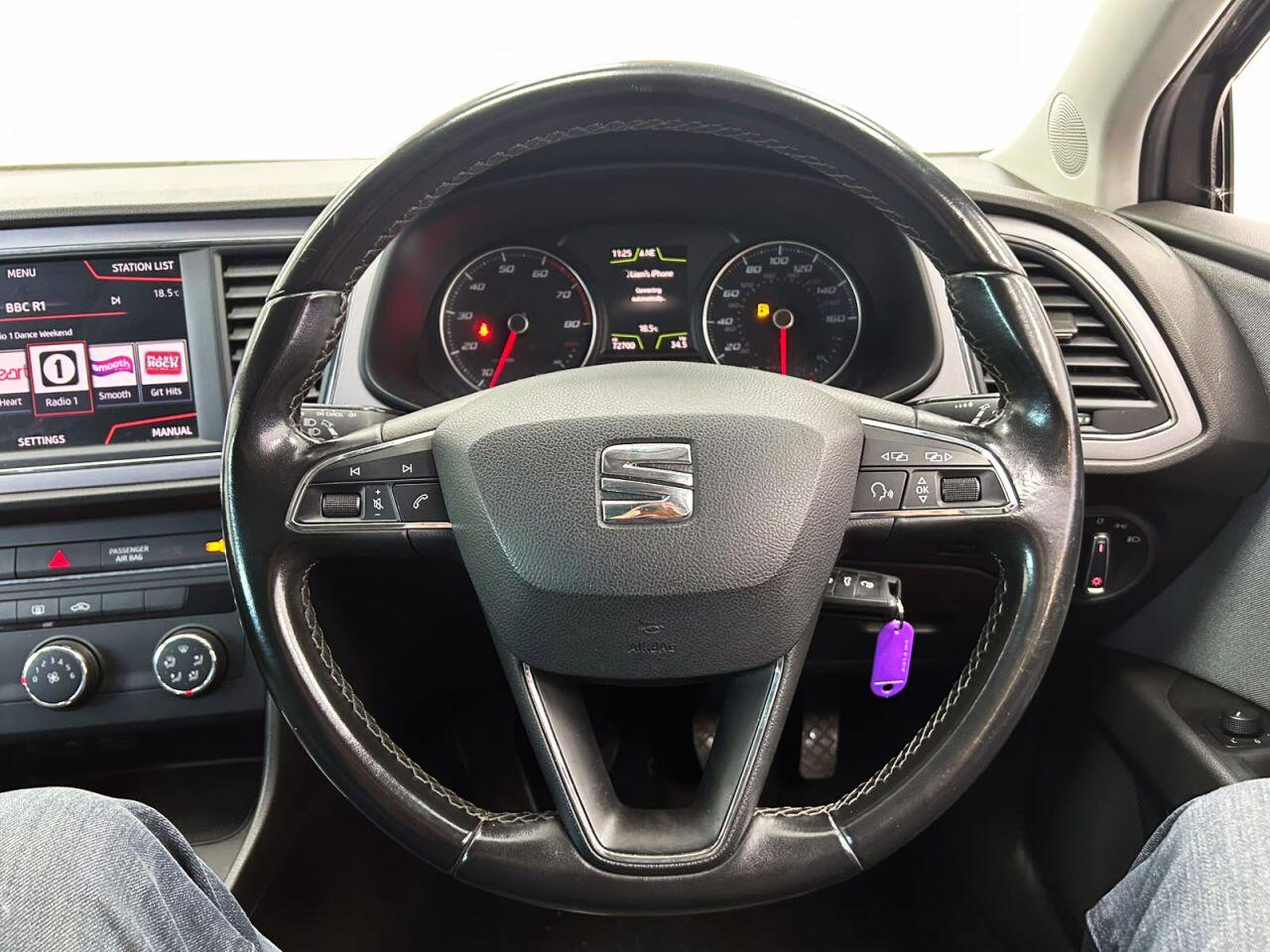 SEAT Leon view 13