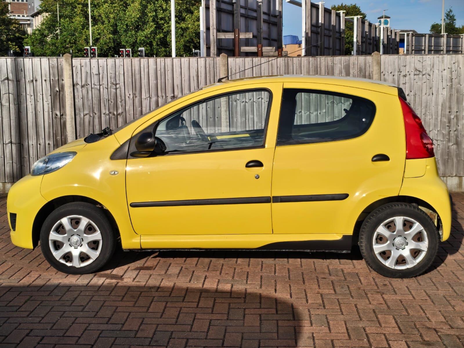 Peugeot 107 view 7