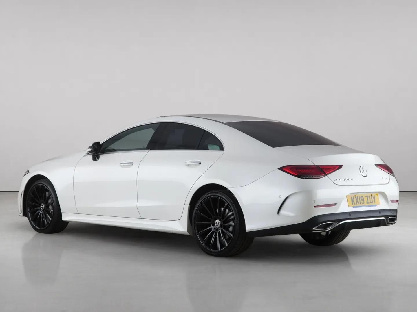 Mercedes-Benz CLS view 8
