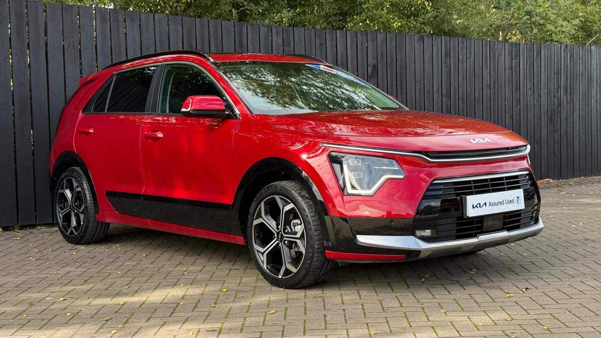 Kia Niro view 12