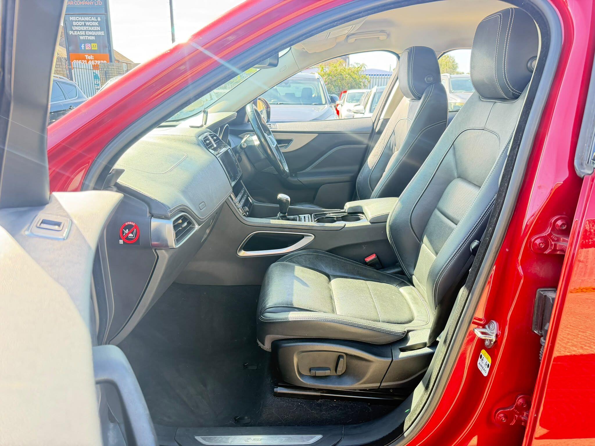Jaguar F-Pace view 17