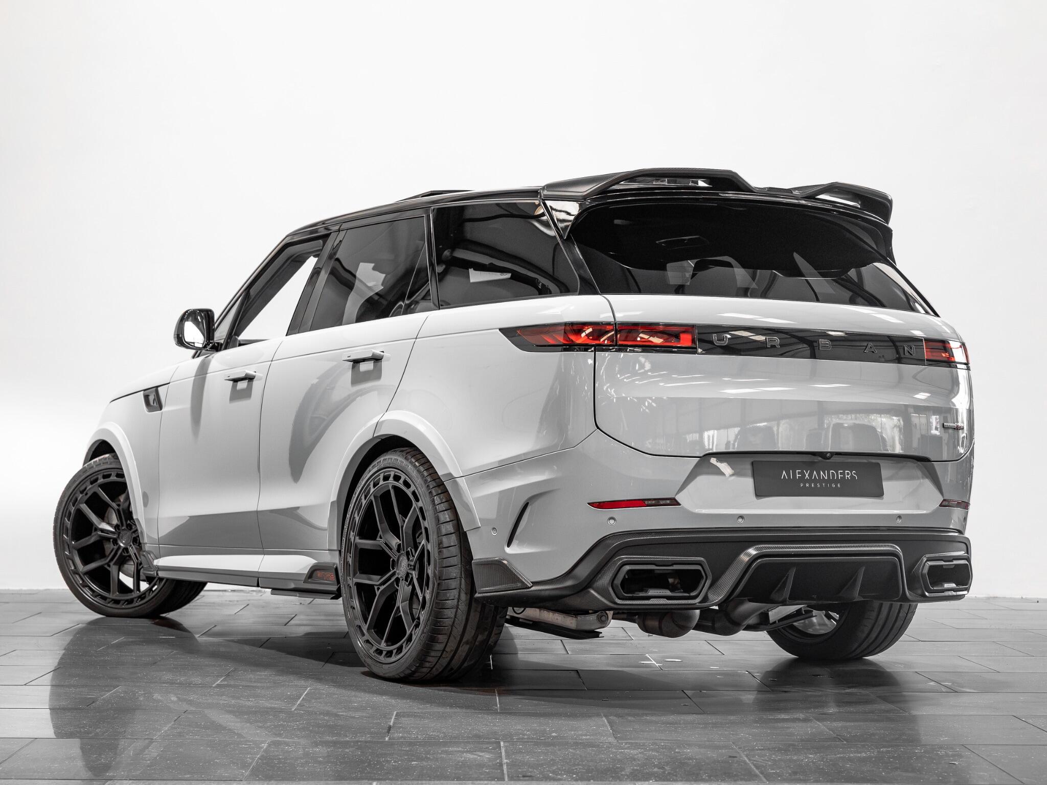 Land Rover Range Rover Sport view 8