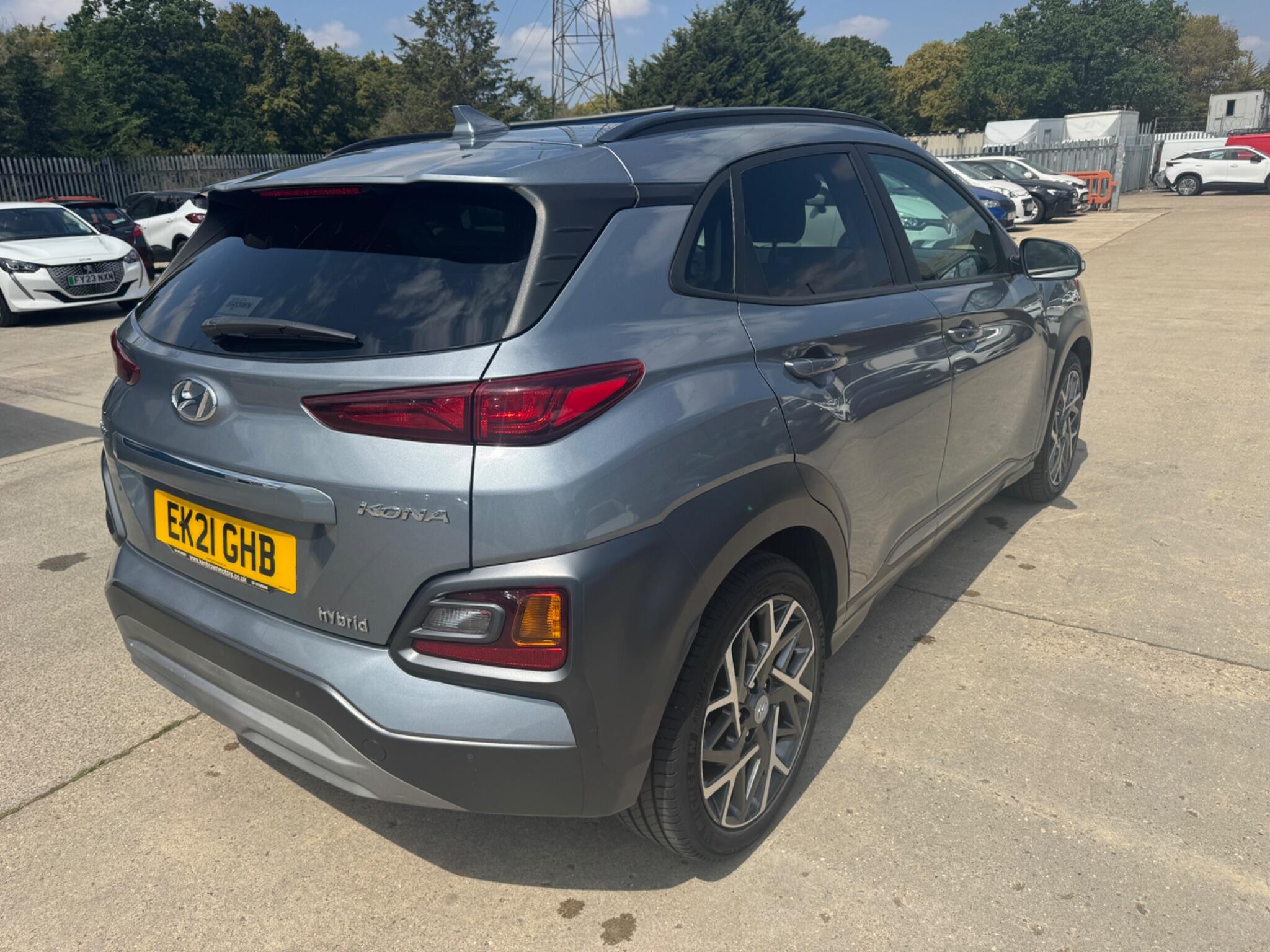 Hyundai Kona view 10