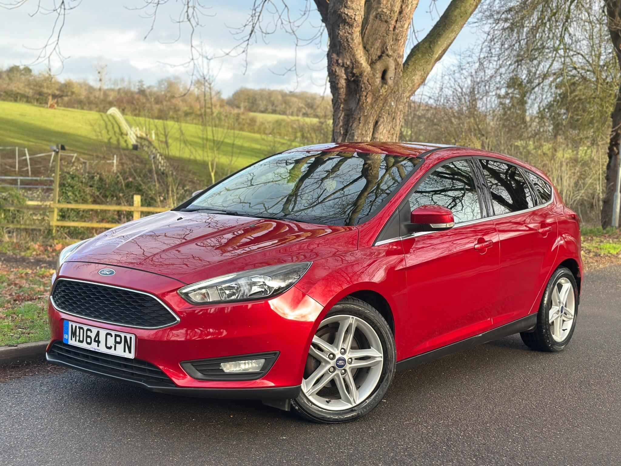 2015 Ford Focus 1.5 TDCi Zetec Euro 6 (s/s) 5dr • 101,000 miles image 2
