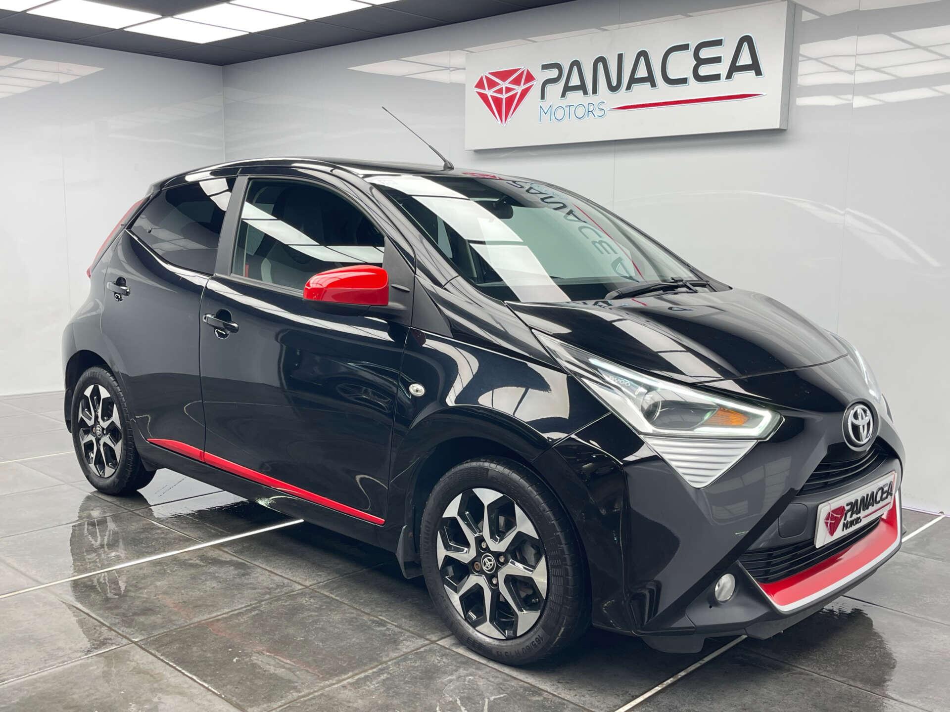 Toyota Aygo view 4