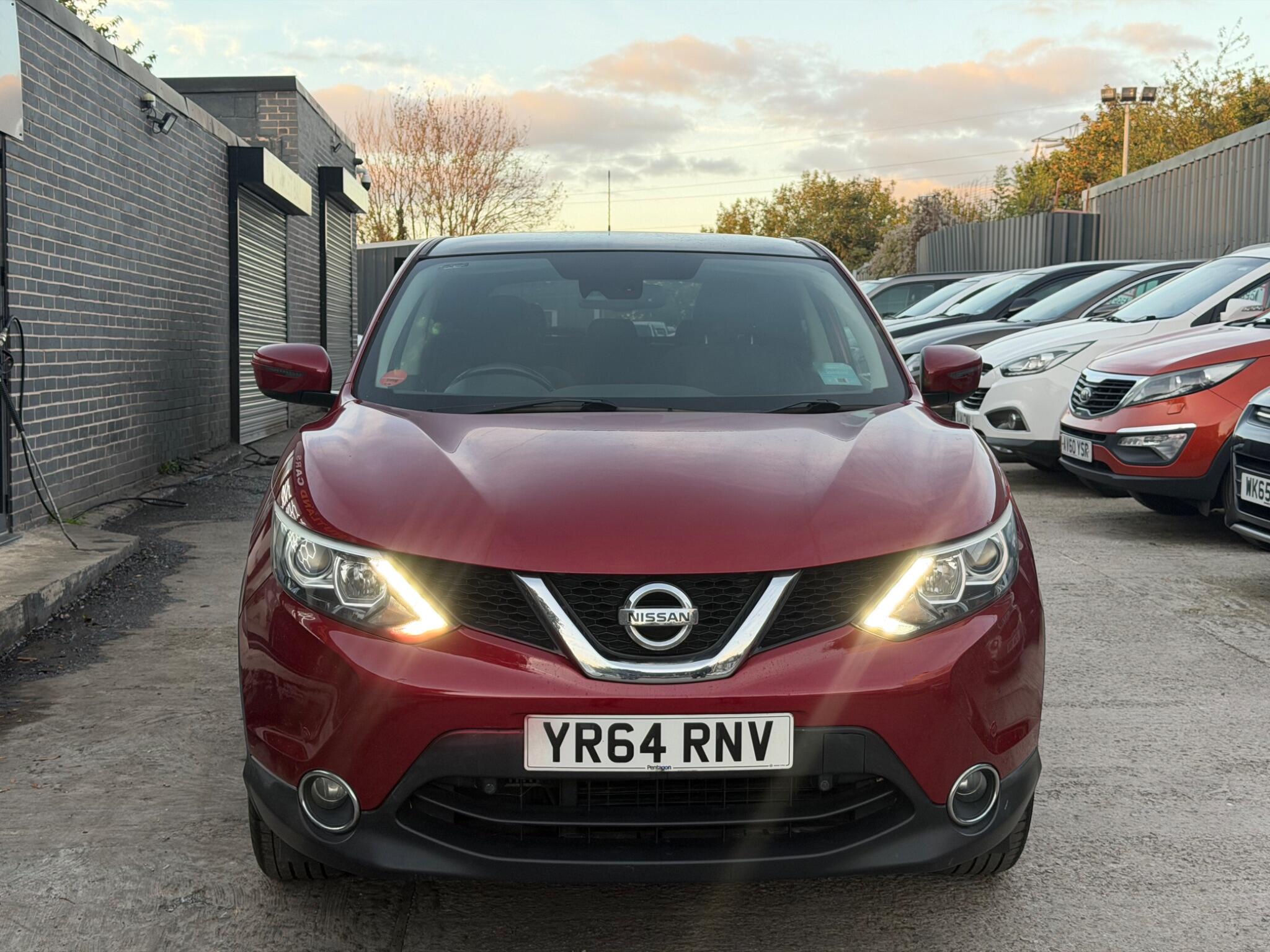 Nissan Qashqai view 6