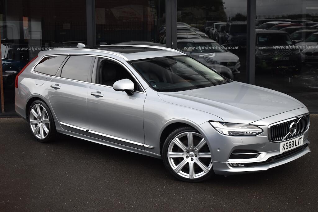 2018 Volvo V90 in Silver for sale