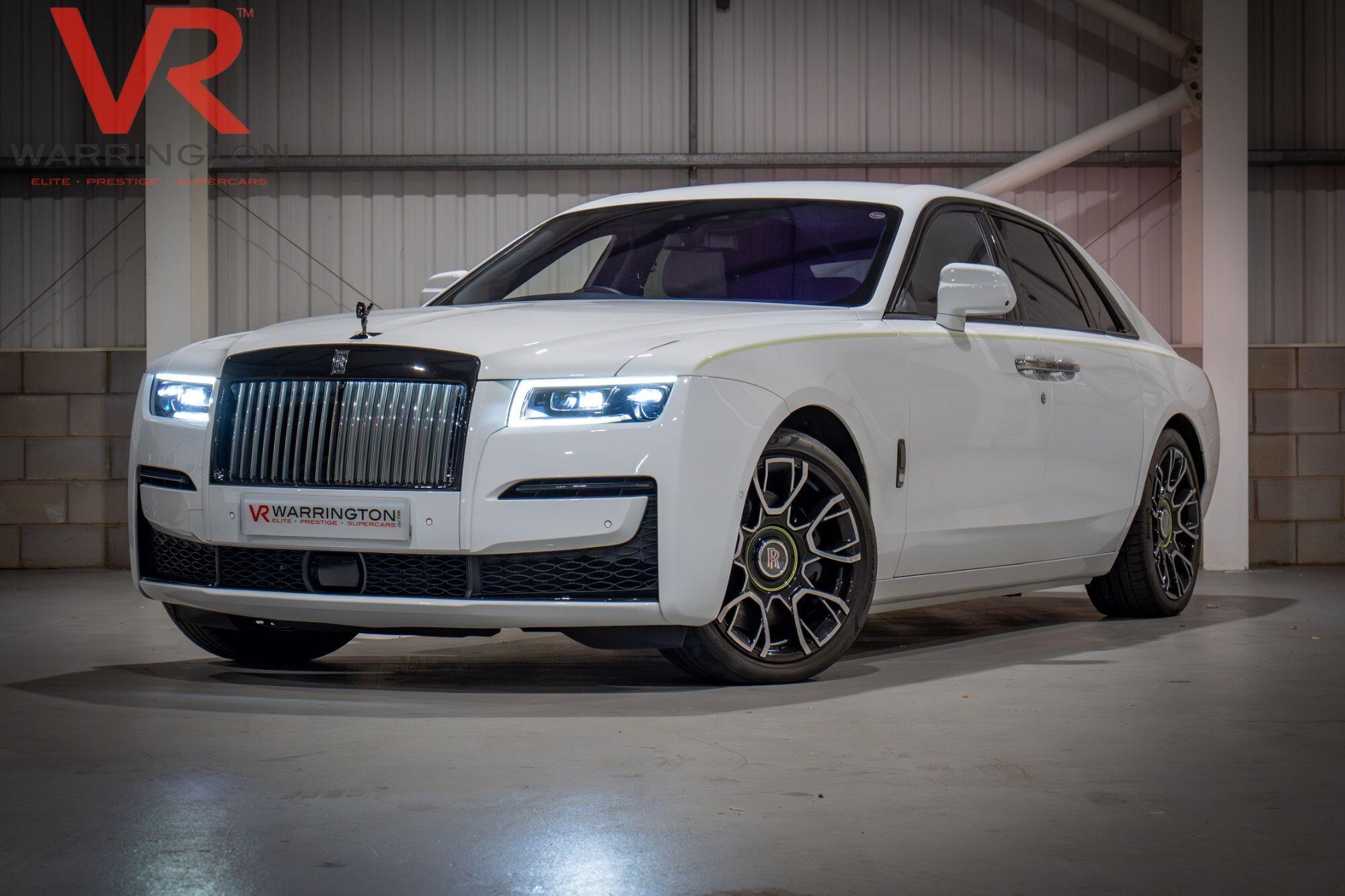 Rolls-Royce Ghost view 5