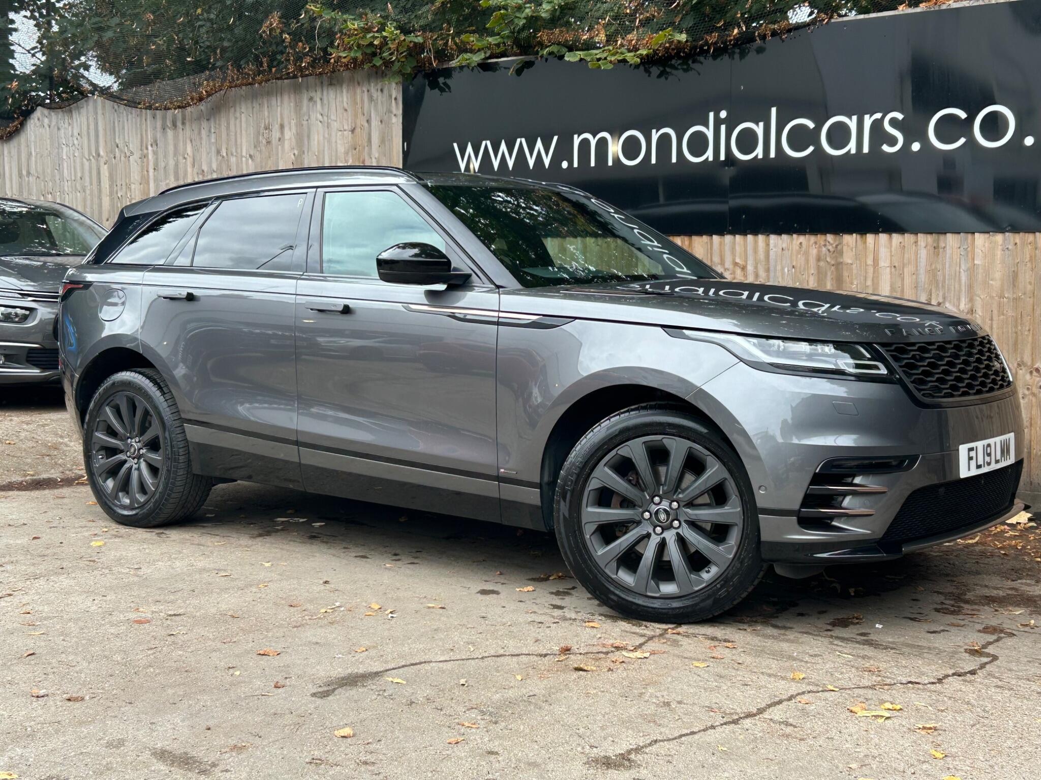 Land Rover Range Rover Velar view 9