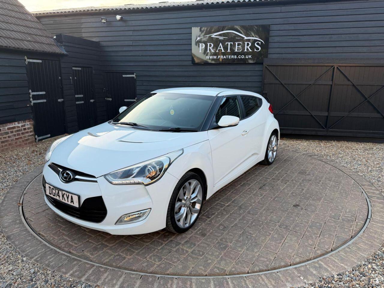 Hyundai Veloster view 14