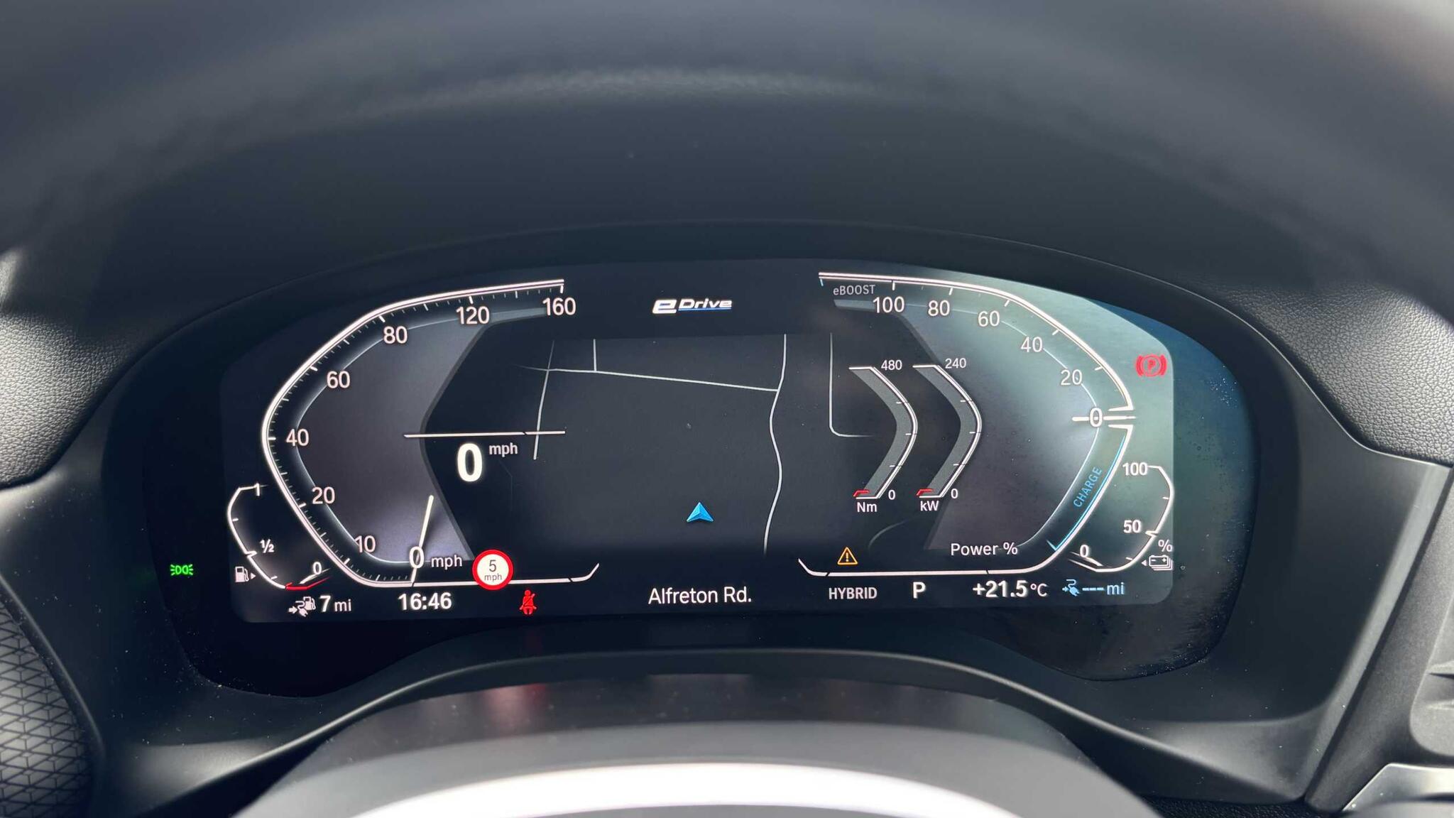 BMW X3 view 11