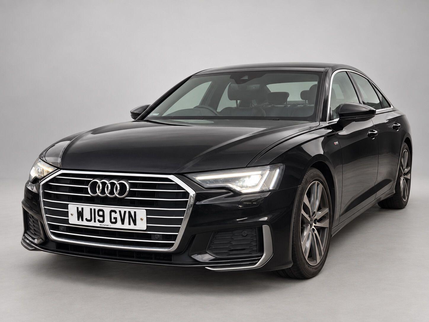 Audi A6 view 6