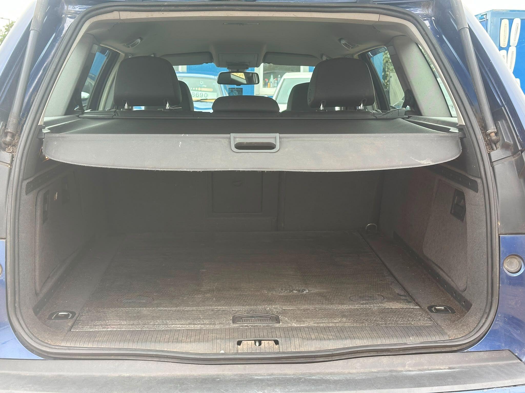 Vauxhall Vectra view 21