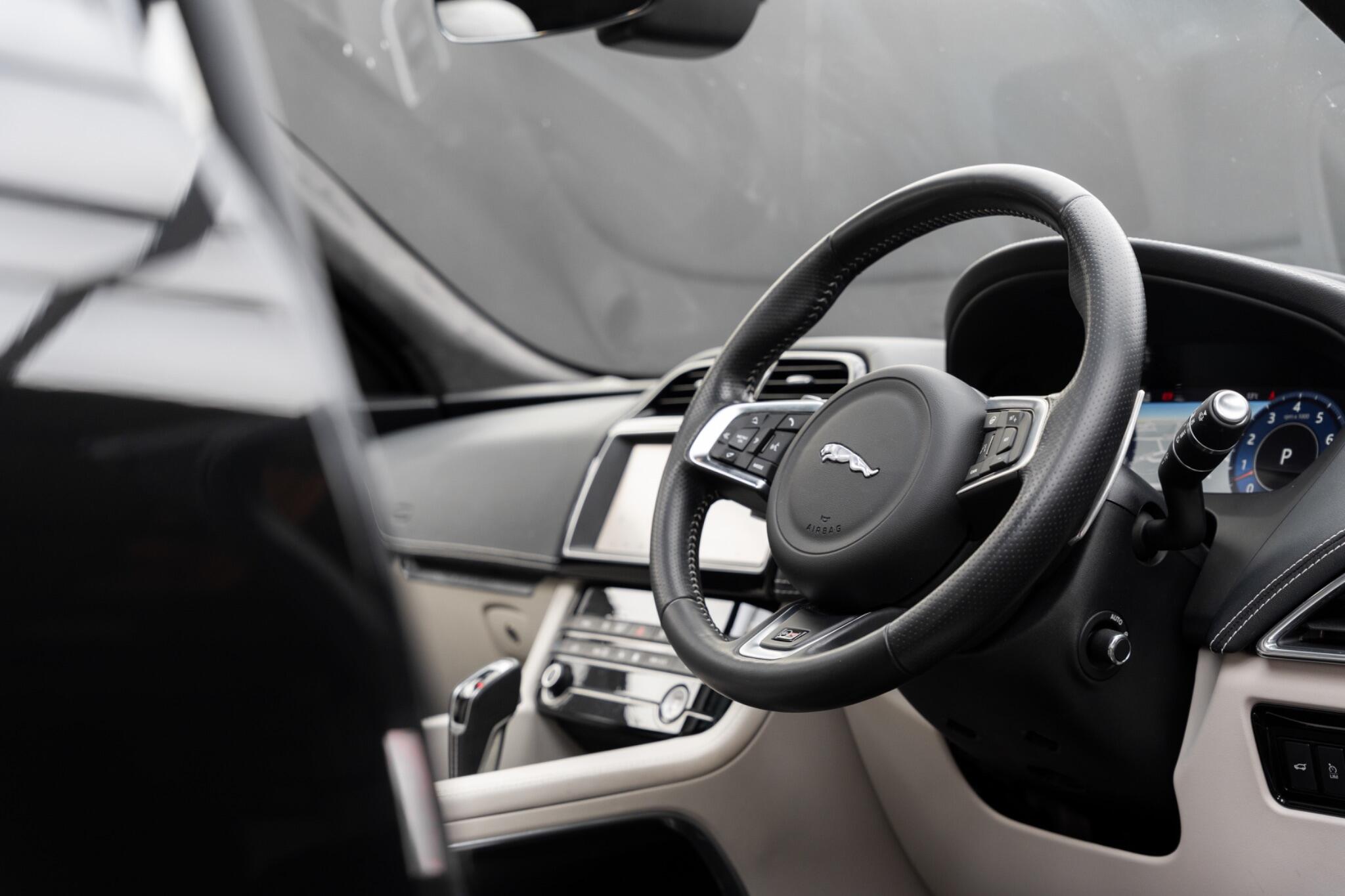 Jaguar F-Pace view 26