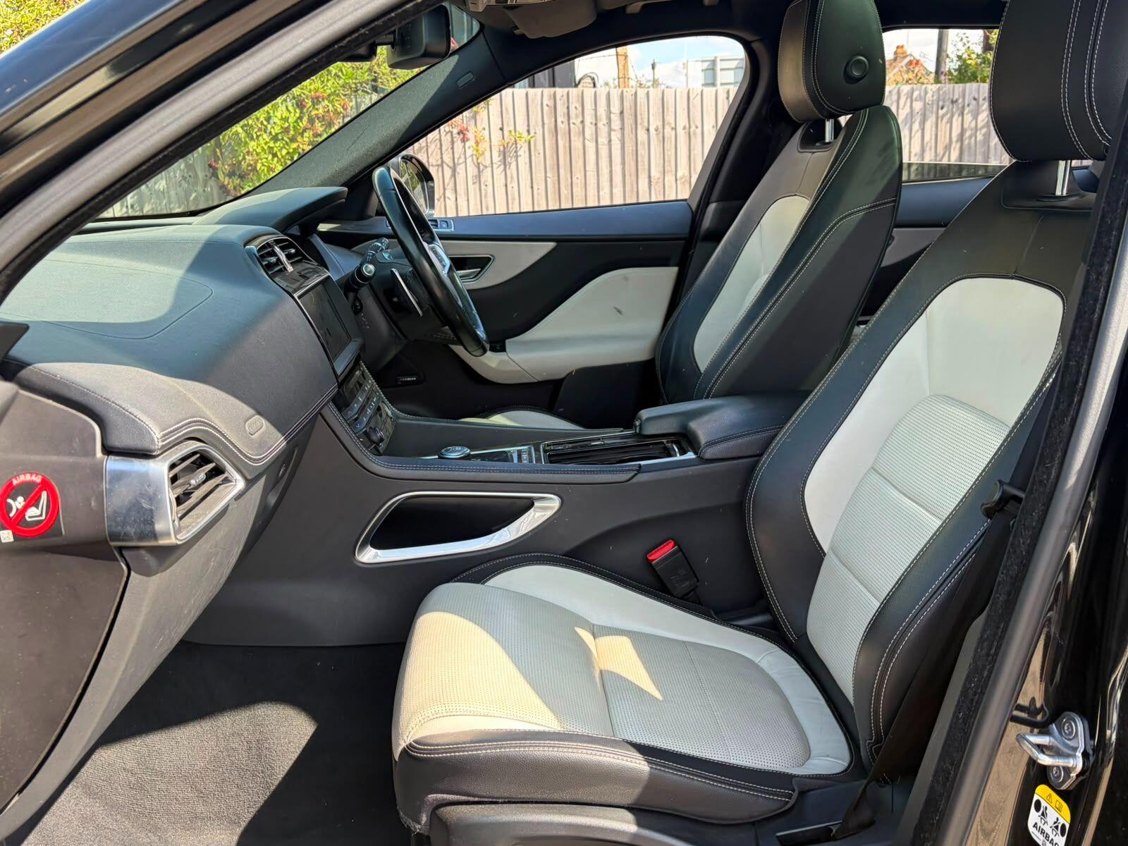 Jaguar F-Pace view 25