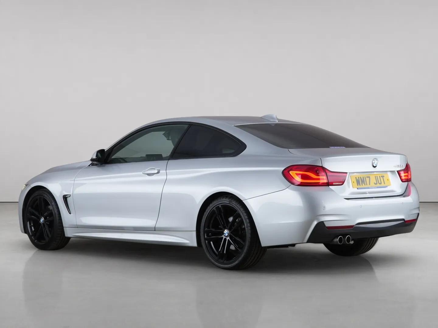 BMW 4 Series view 8