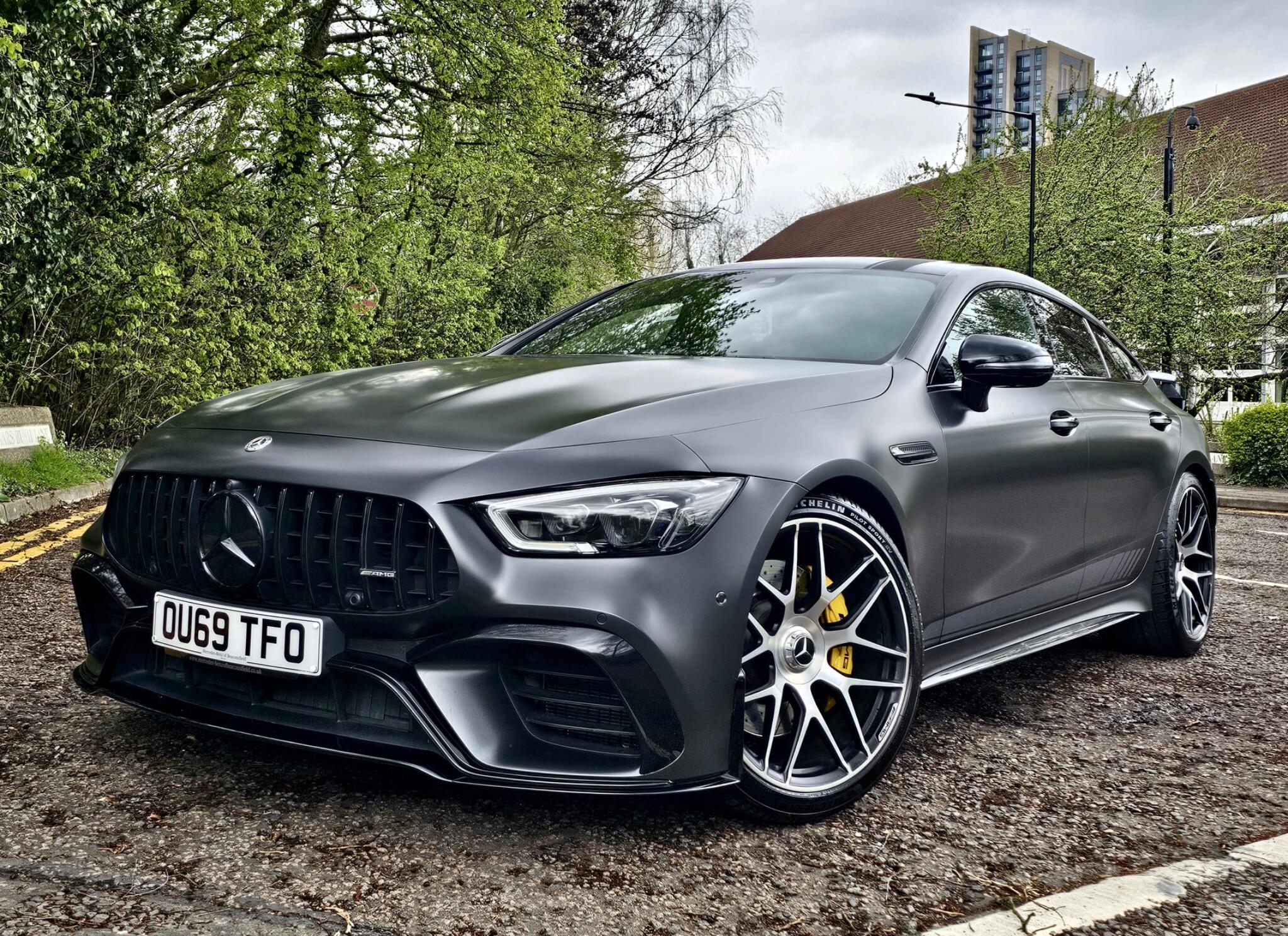 Mercedes-Benz AMG GT view 22