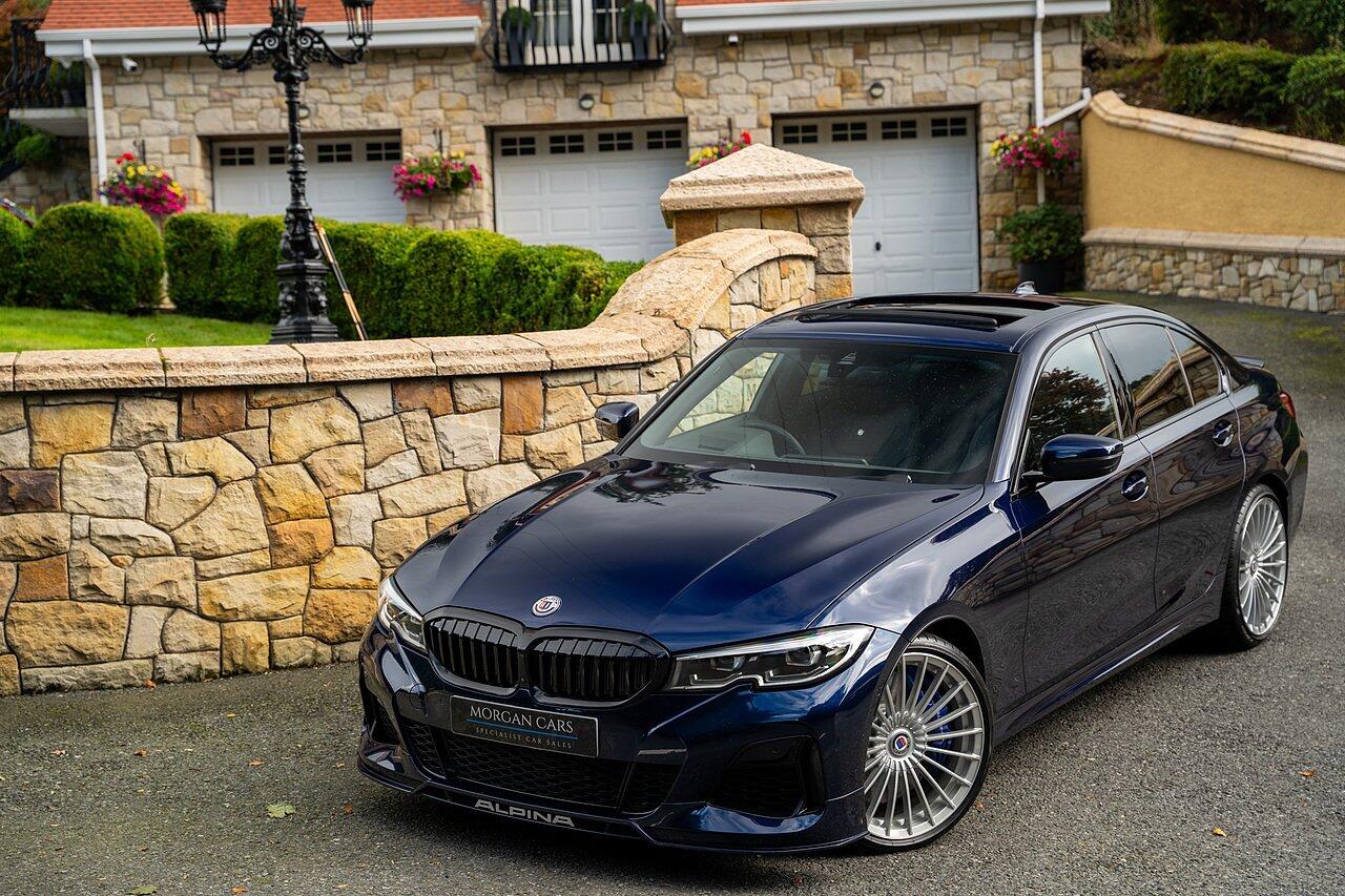 BMW Alpina D3 view 114