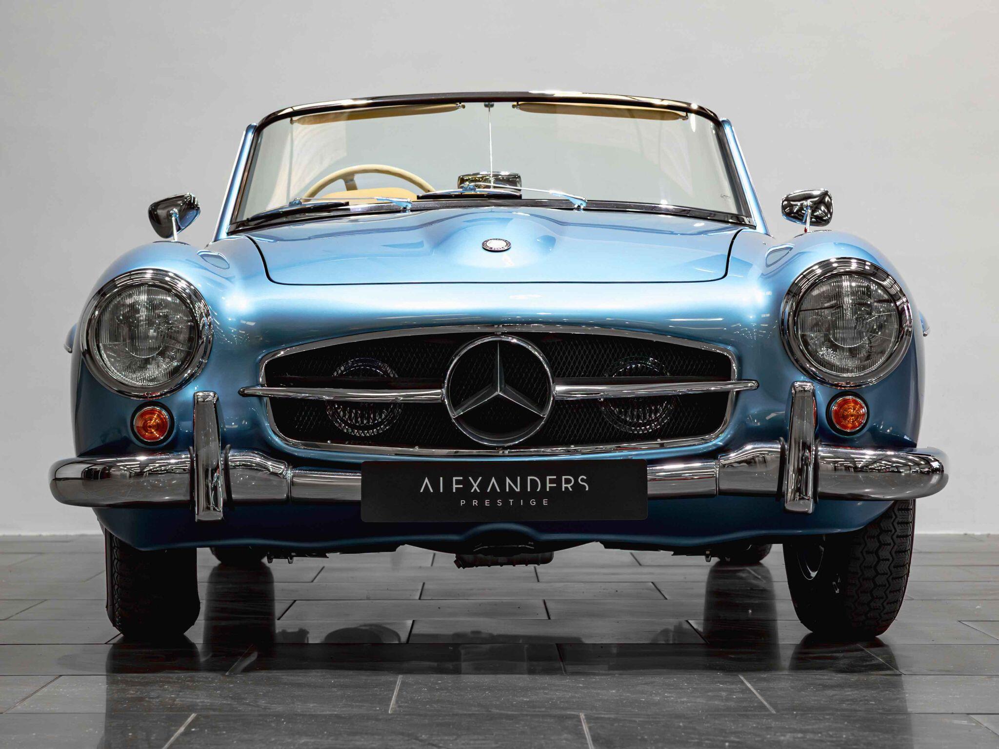 Mercedes-Benz 190 SL view 11